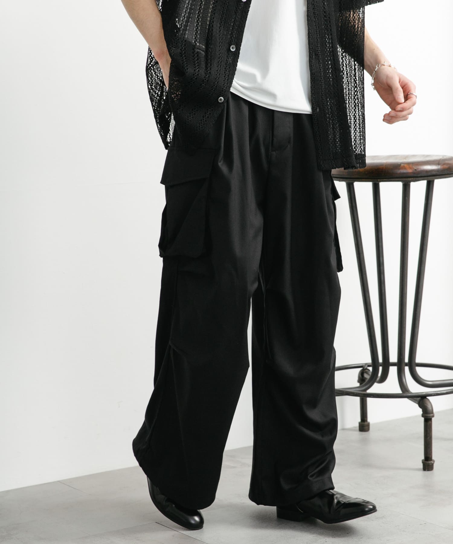 身長：173cm サイズ：M