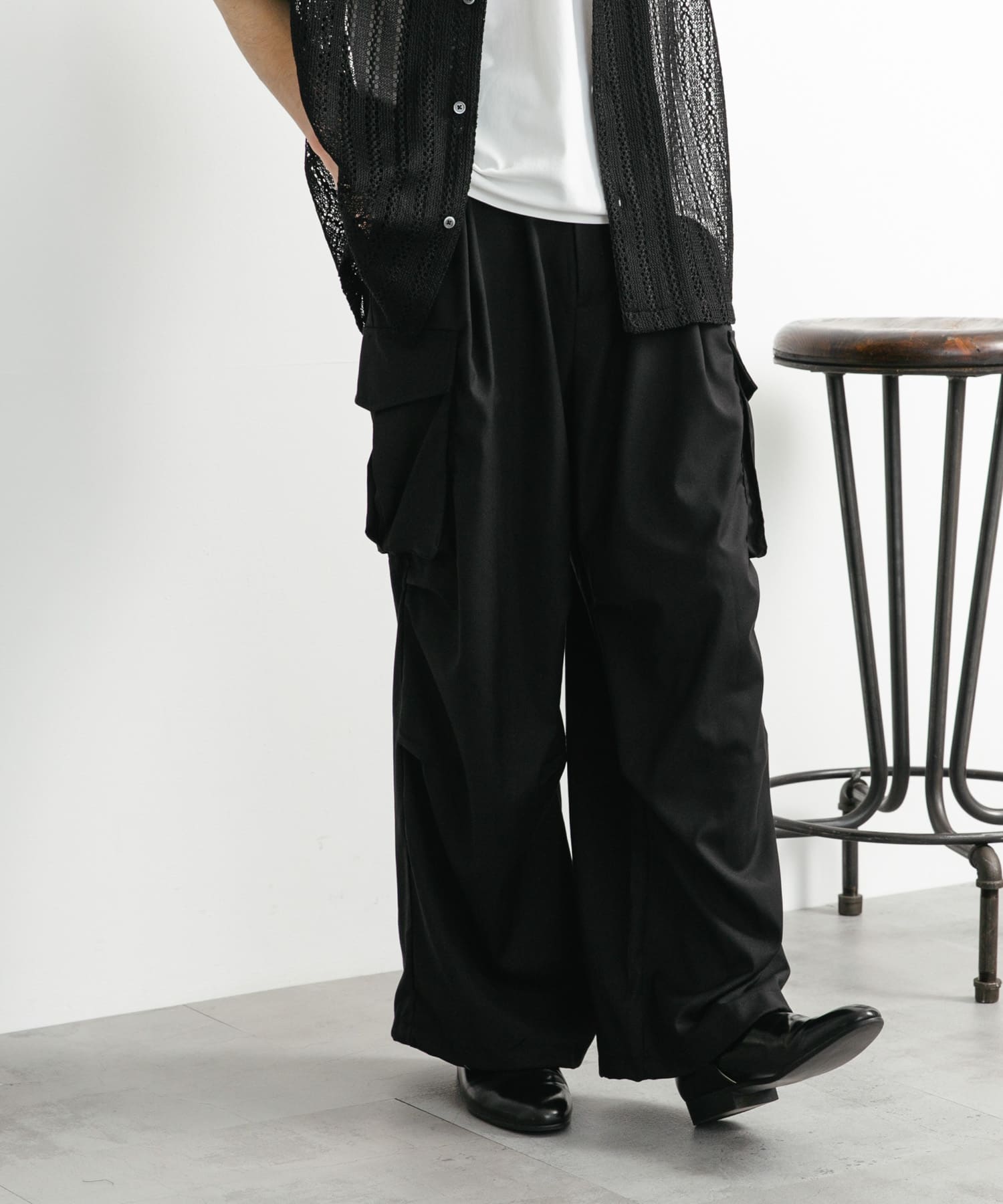 身長：173cm サイズ：M