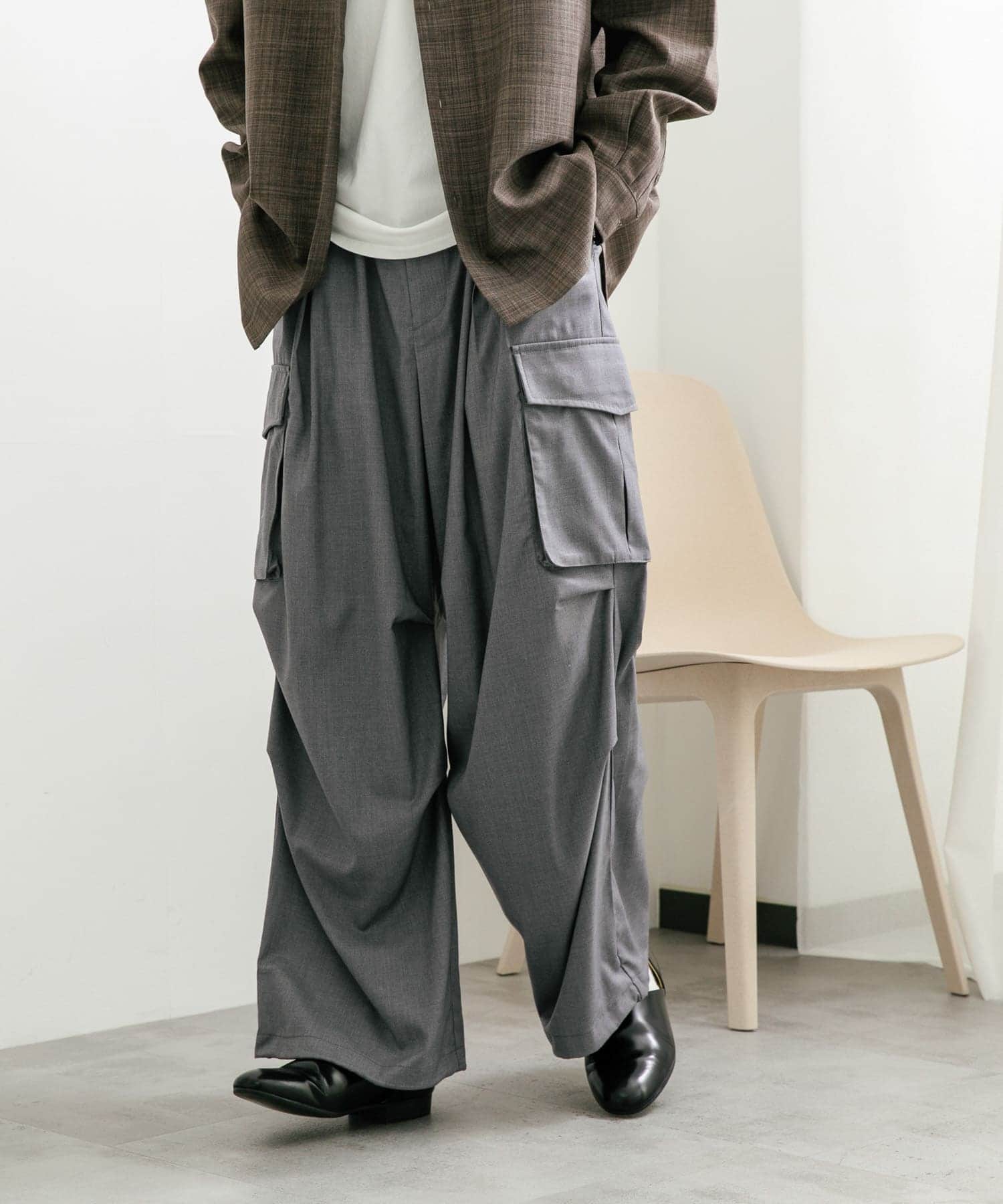 身長：173cm サイズ：L