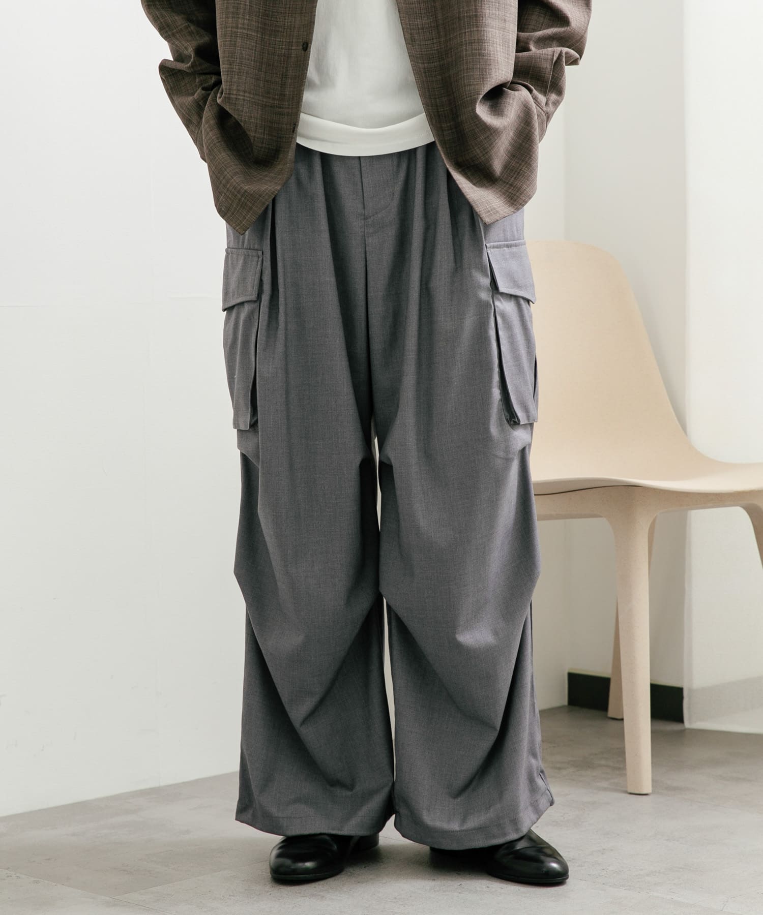 身長：173cm サイズ：L