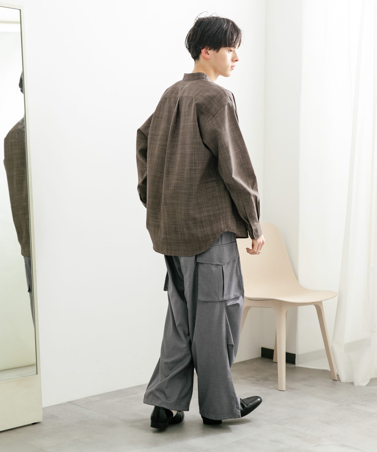 身長：173cm サイズ：L