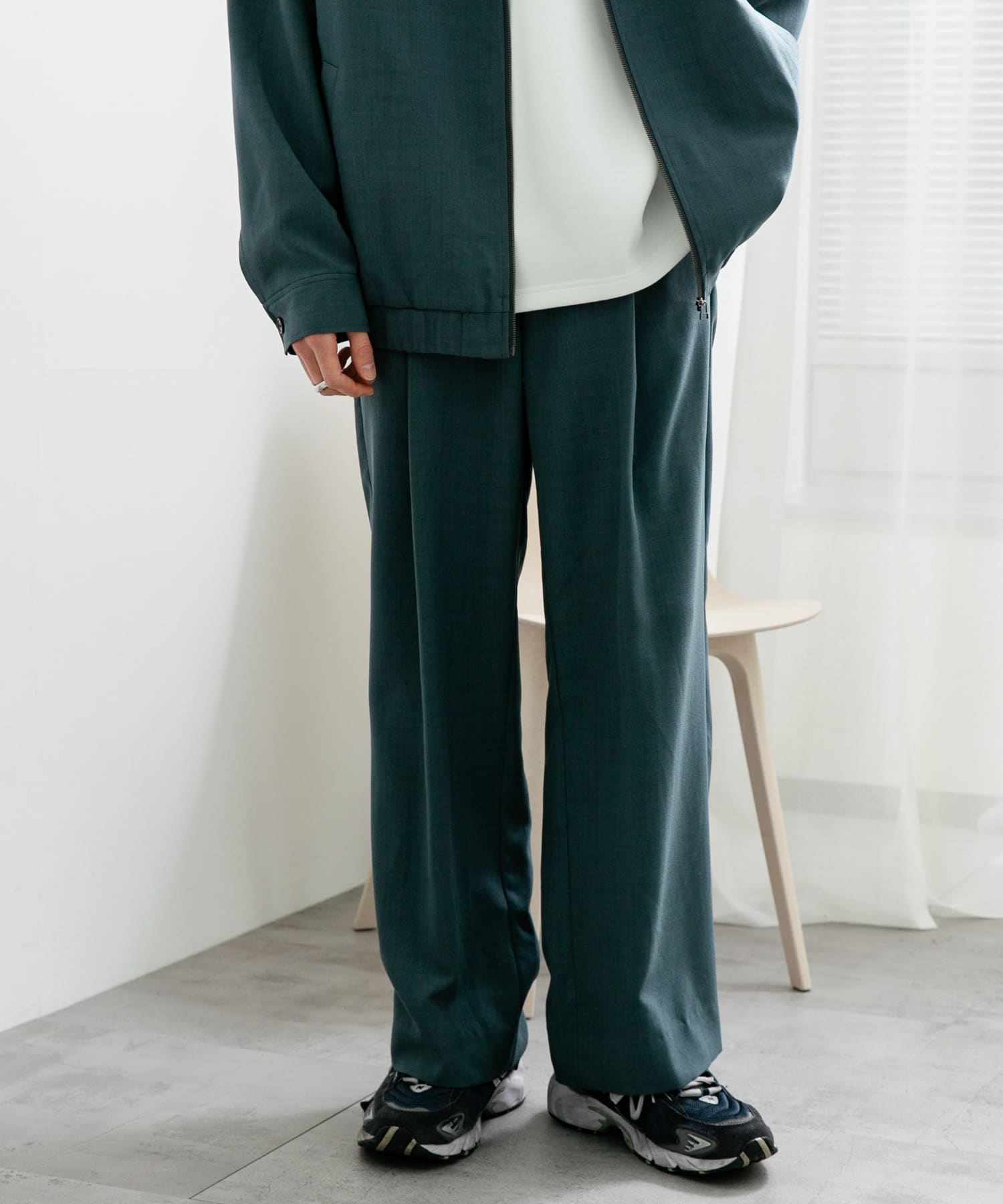 身長：173cm サイズ：L