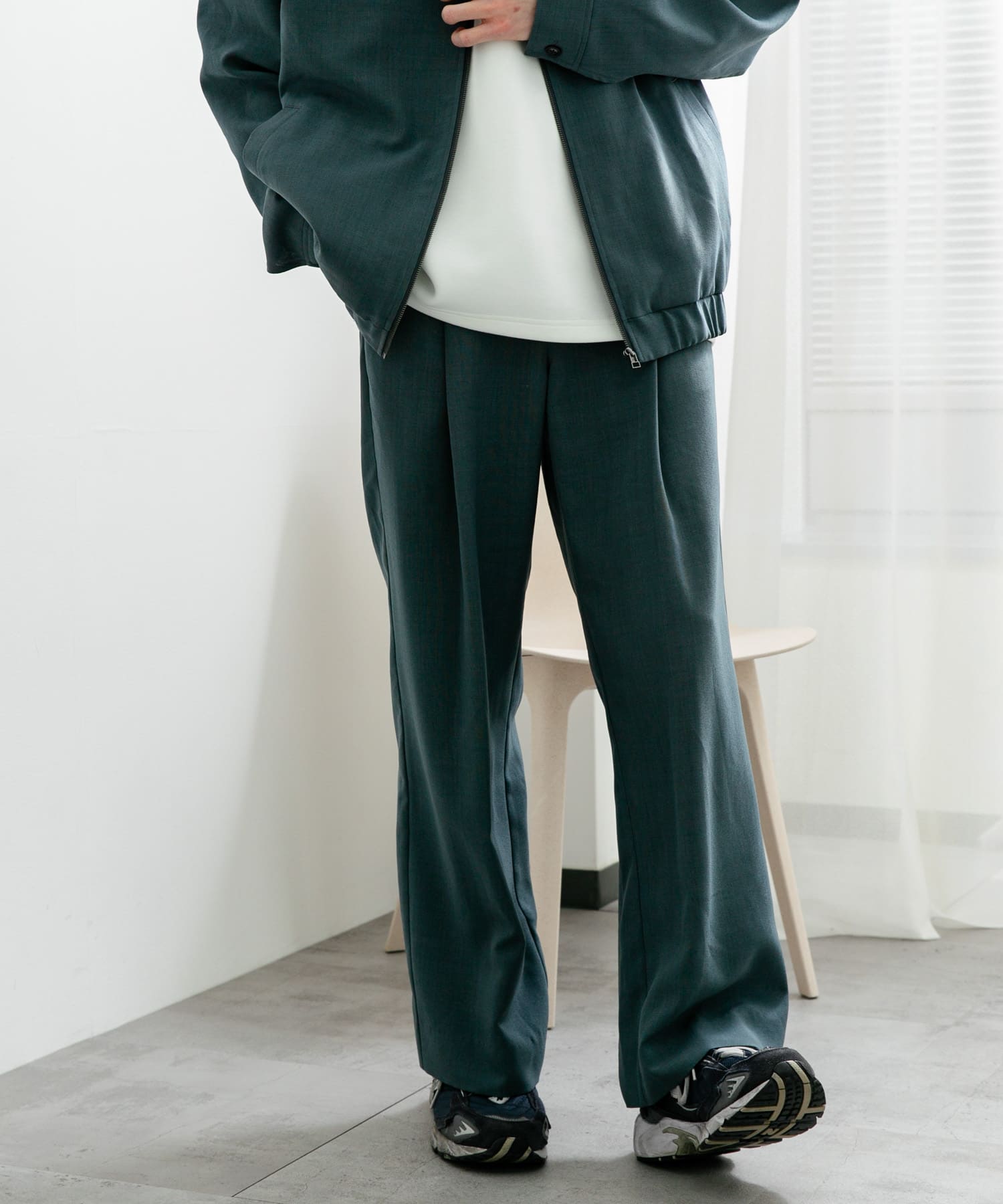 身長：173cm サイズ：L