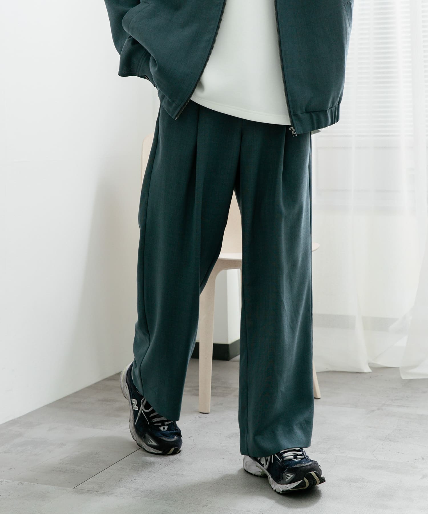 身長：173cm サイズ：L