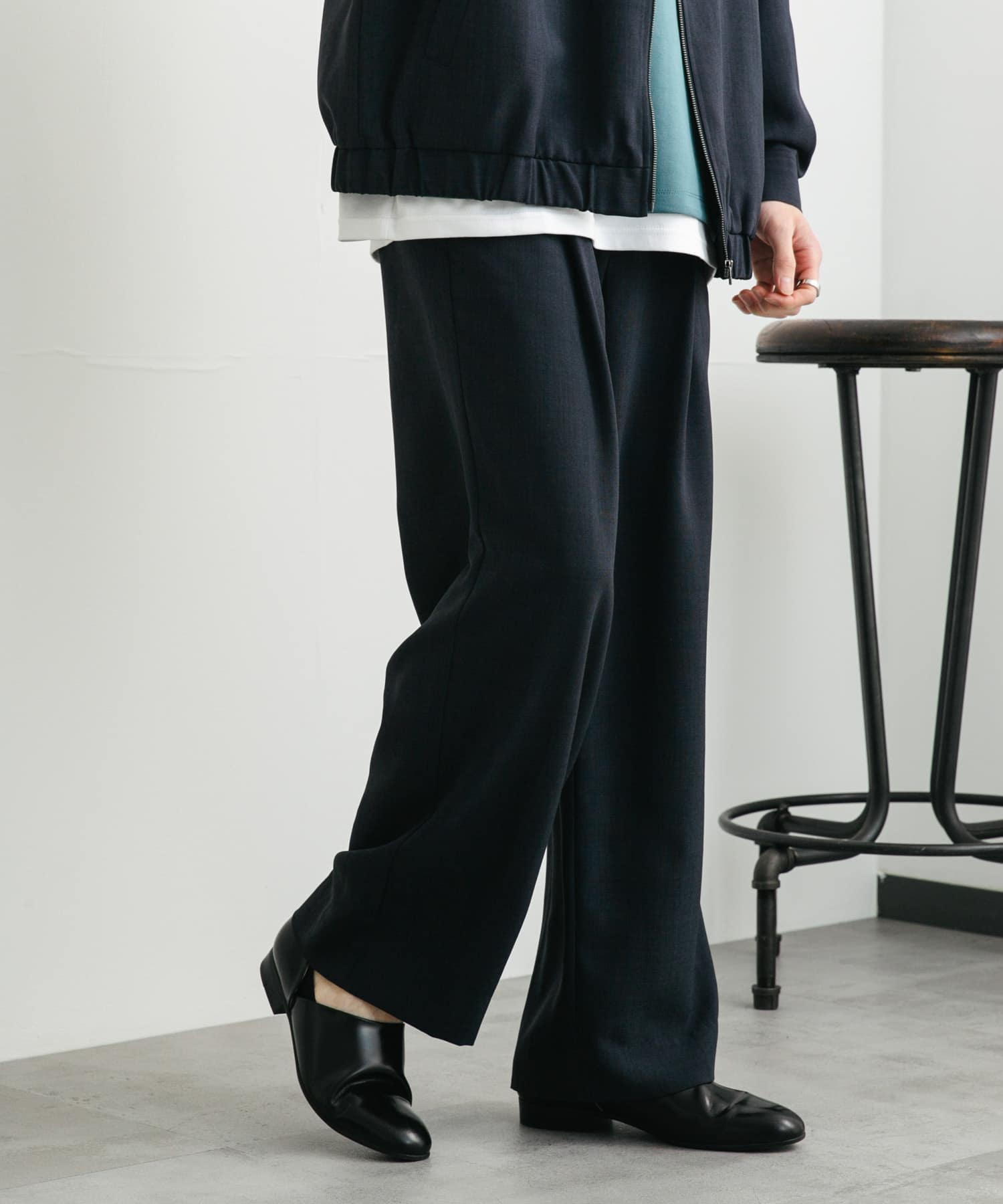 身長：173cm サイズ：L