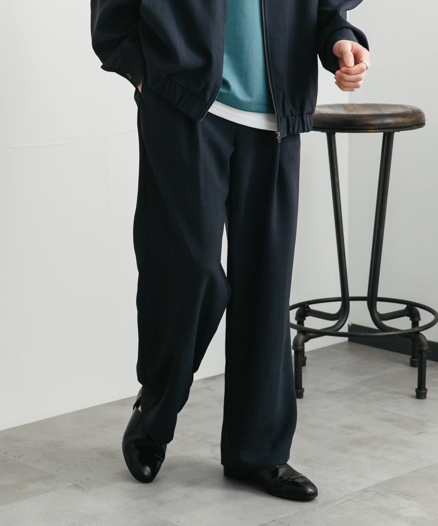 身長：173cm サイズ：L