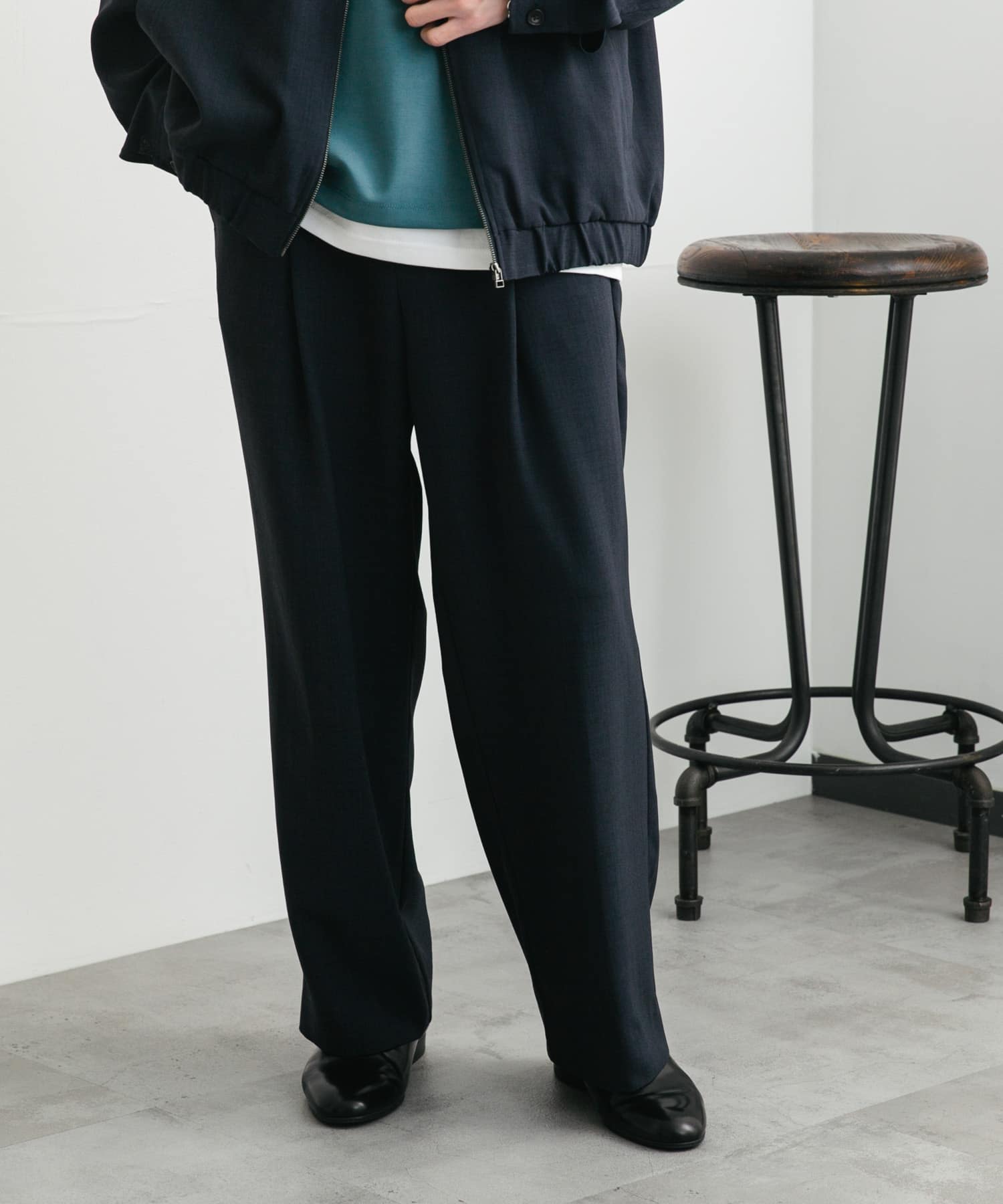 身長：173cm サイズ：L