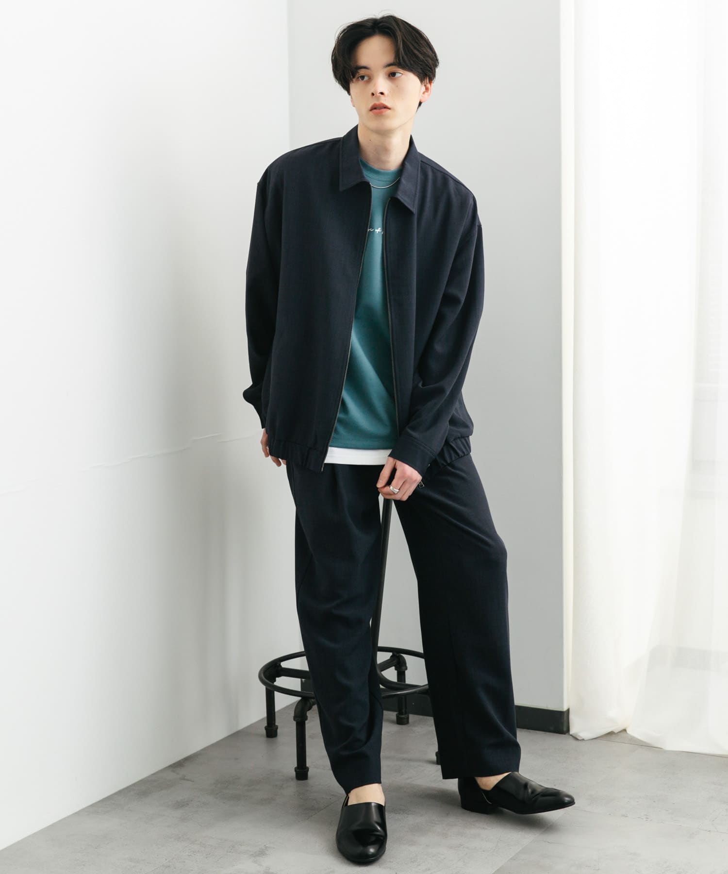 身長：173cm サイズ：L