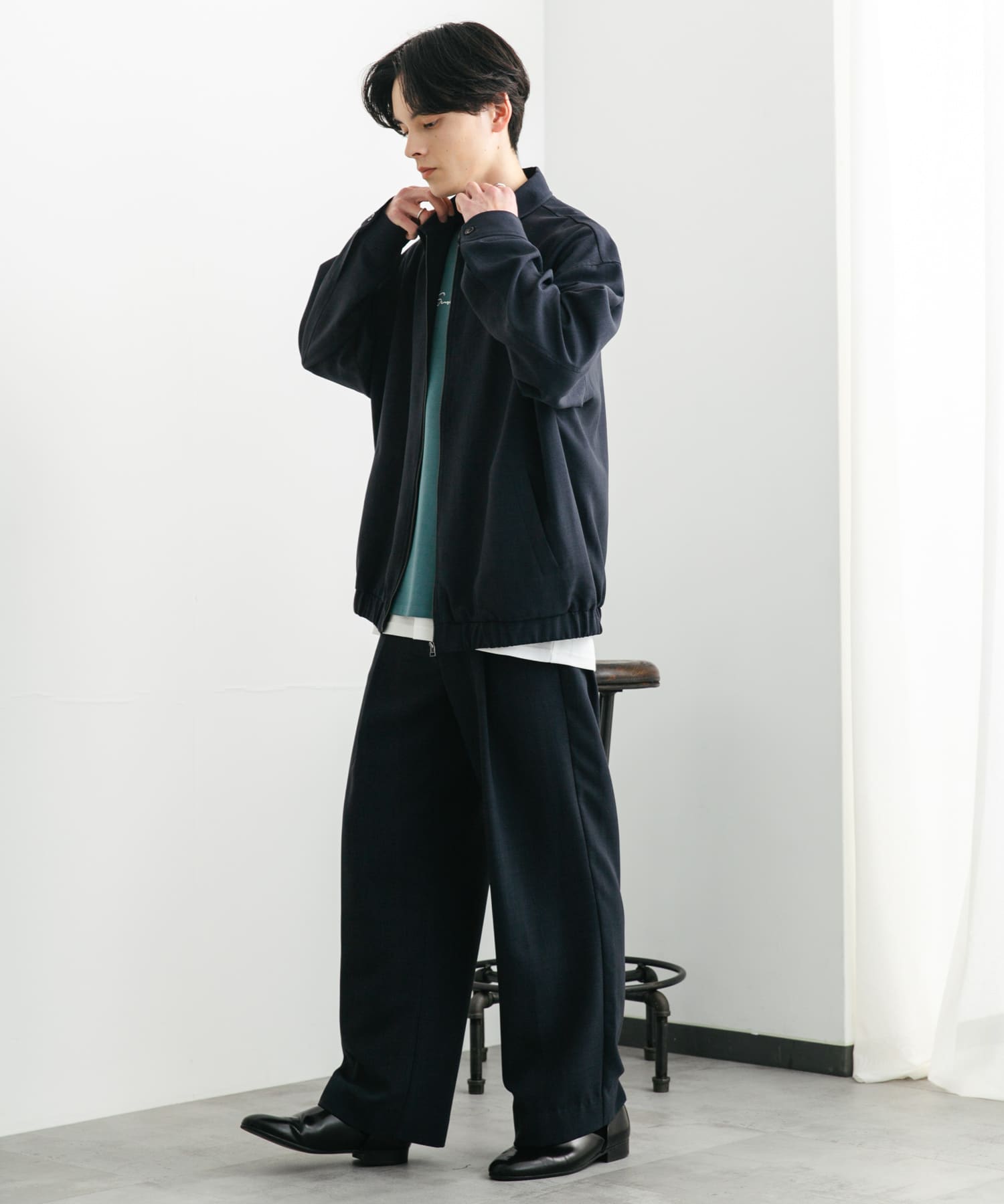 身長：173cm サイズ：L