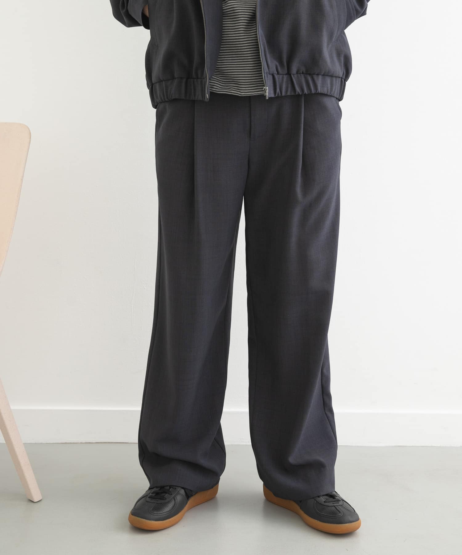 身長：176cm サイズ：L