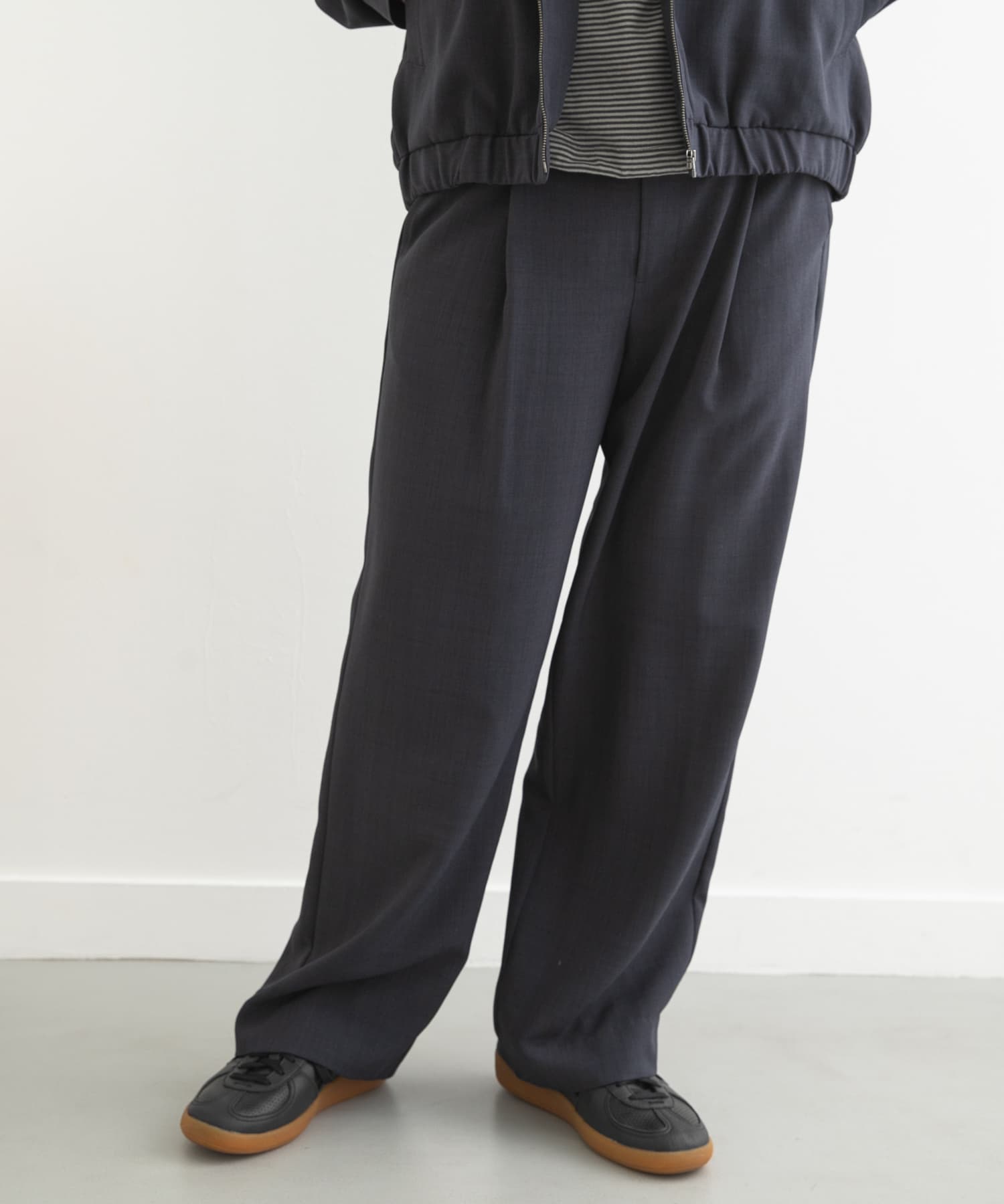 身長：176cm サイズ：L