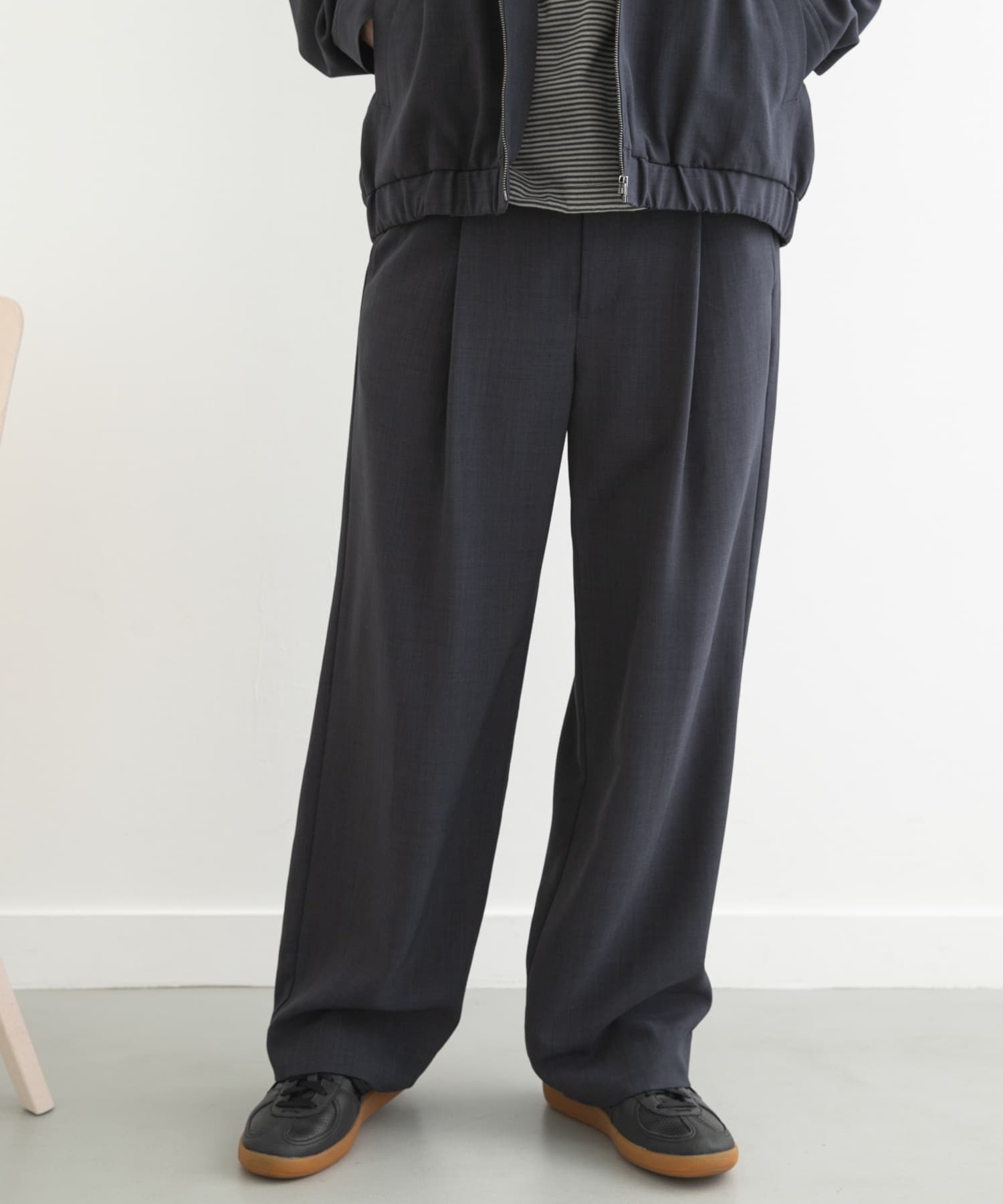 身長：176cm サイズ：L
