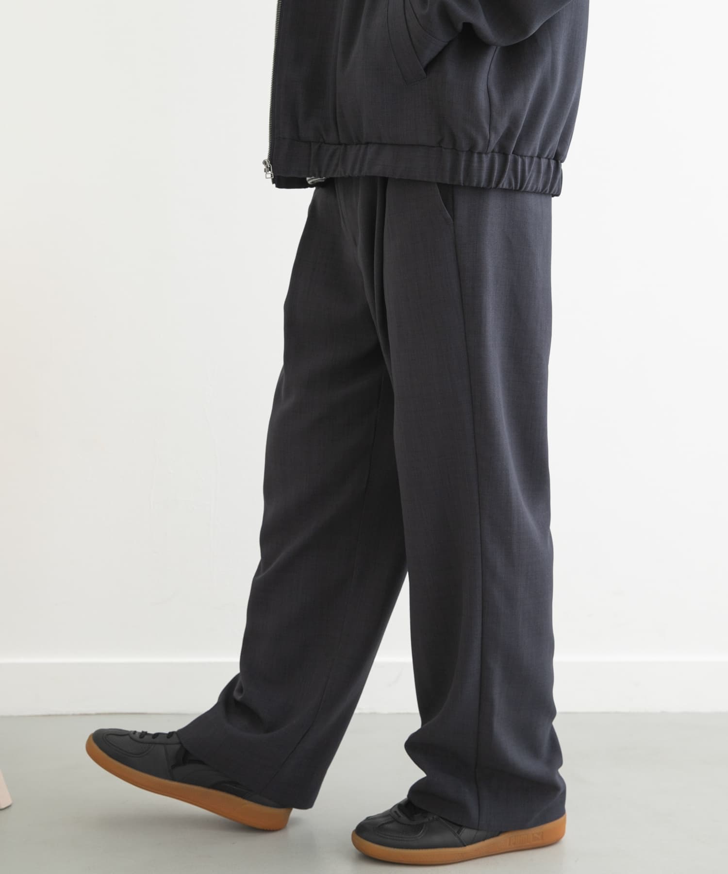 身長：176cm サイズ：L