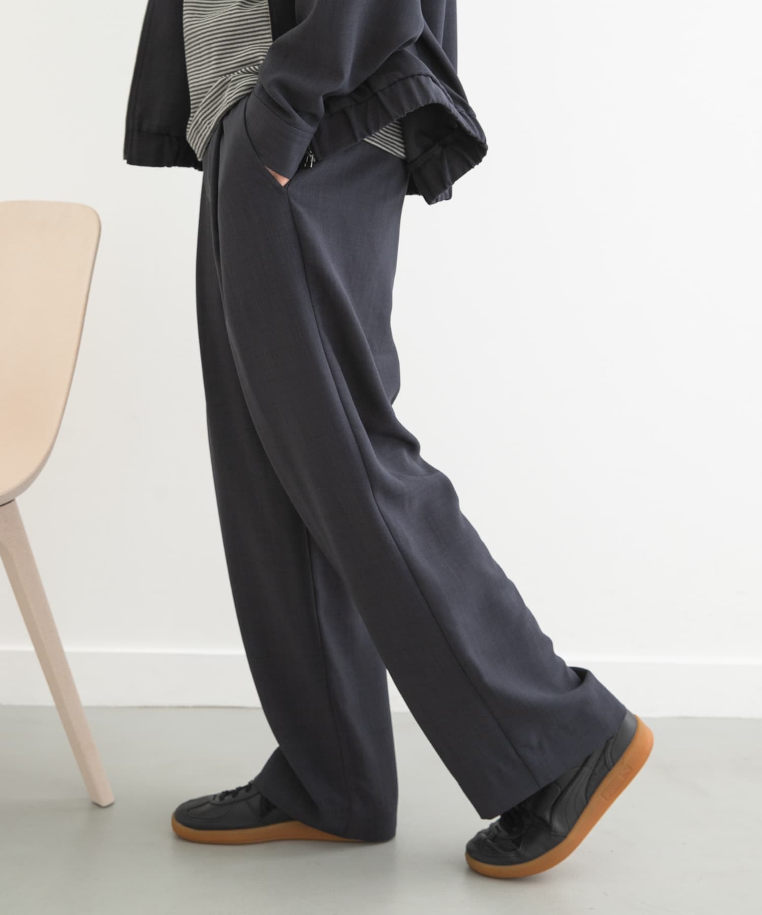 身長：176cm サイズ：L