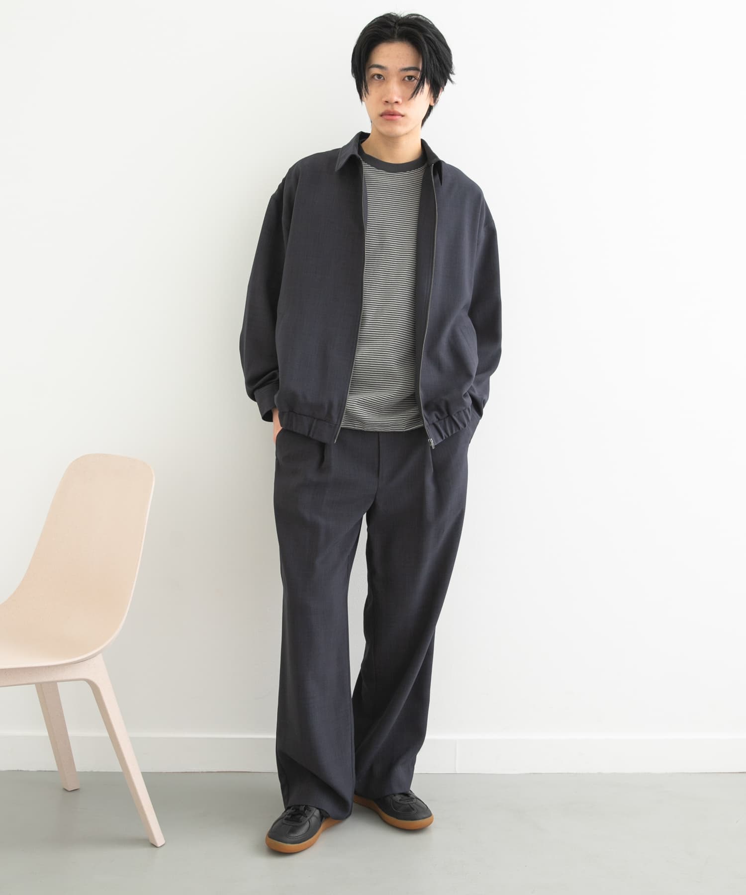 身長：176cm サイズ：L