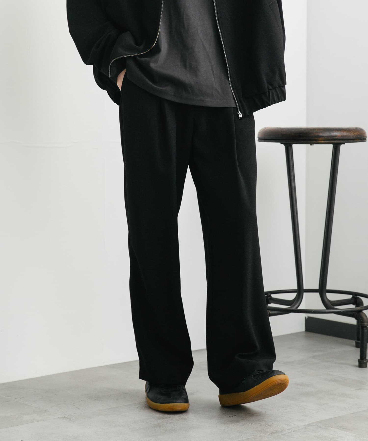 身長：173cm サイズ：L