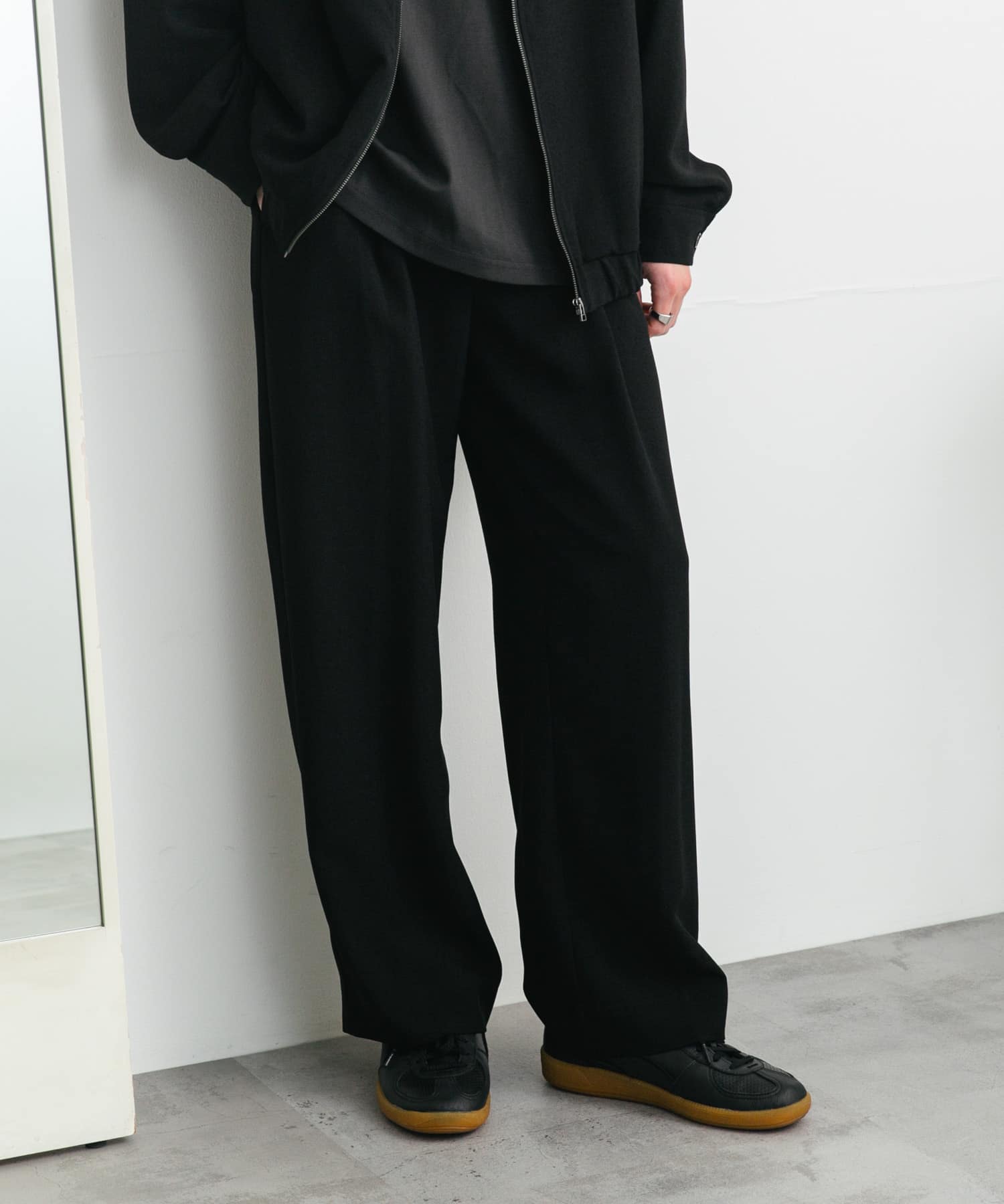 身長：173cm サイズ：L