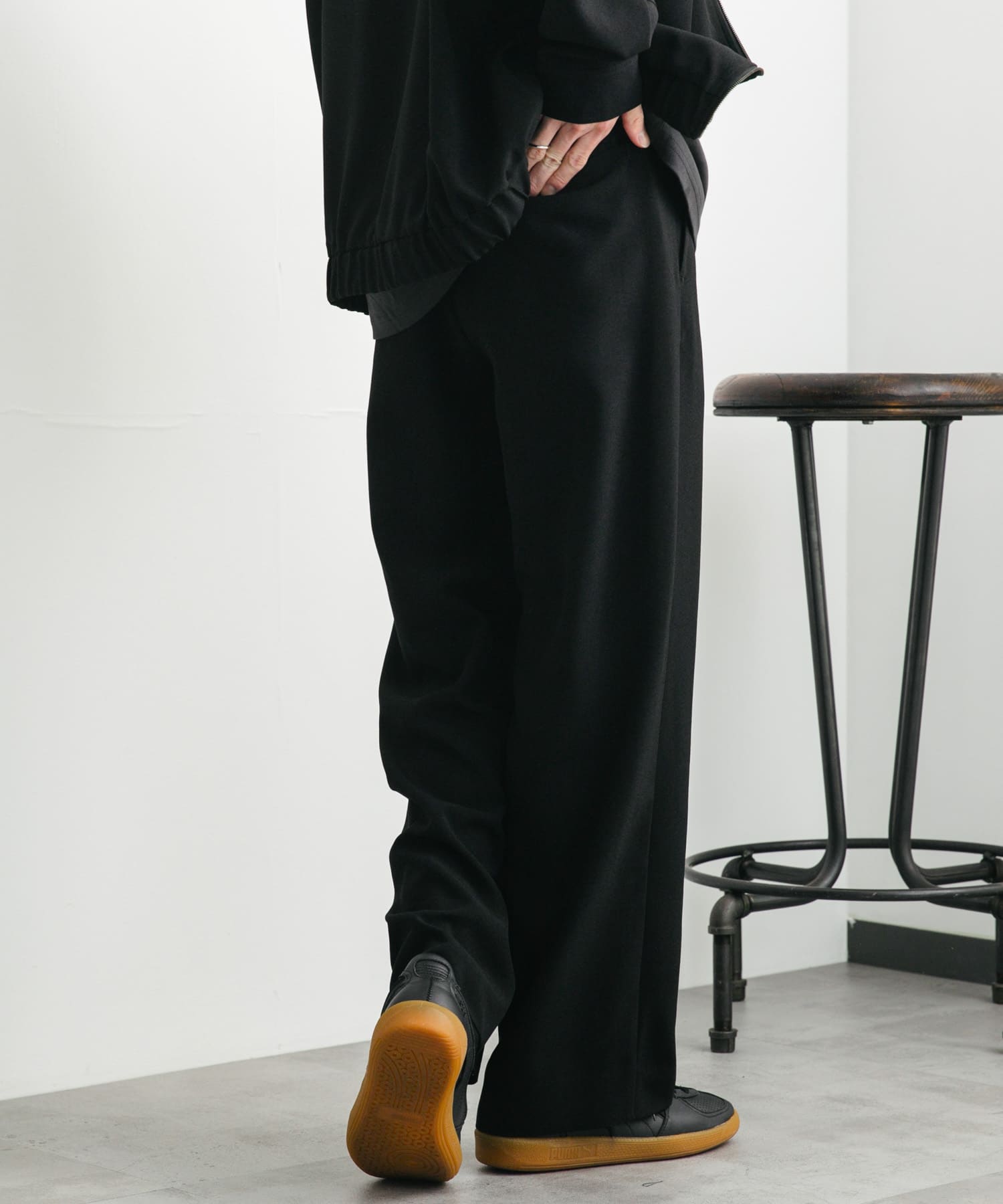 身長：173cm サイズ：L