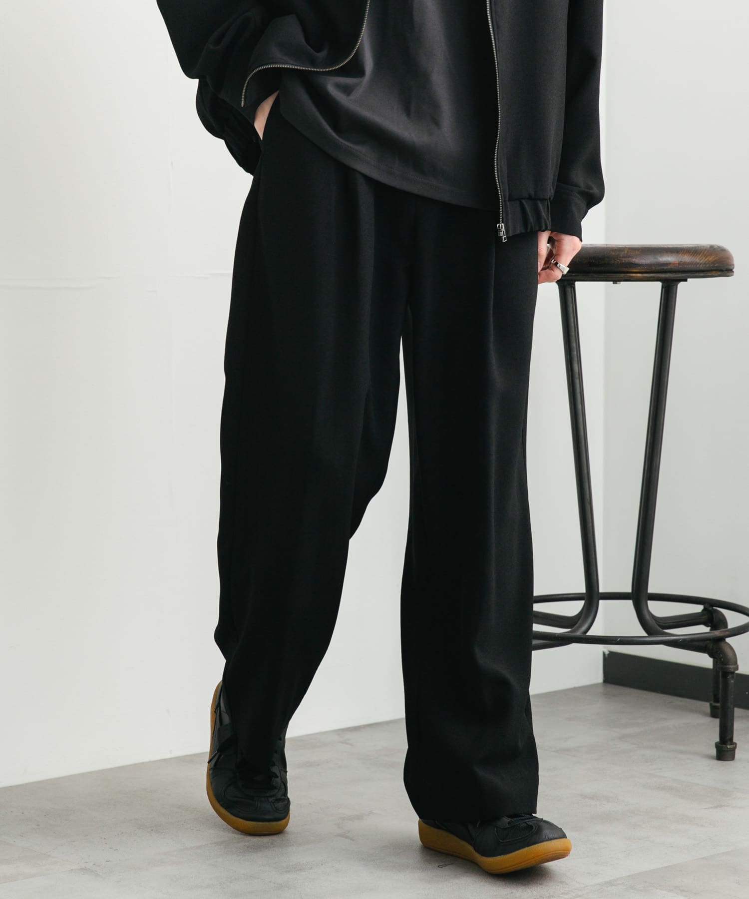 身長：173cm サイズ：L