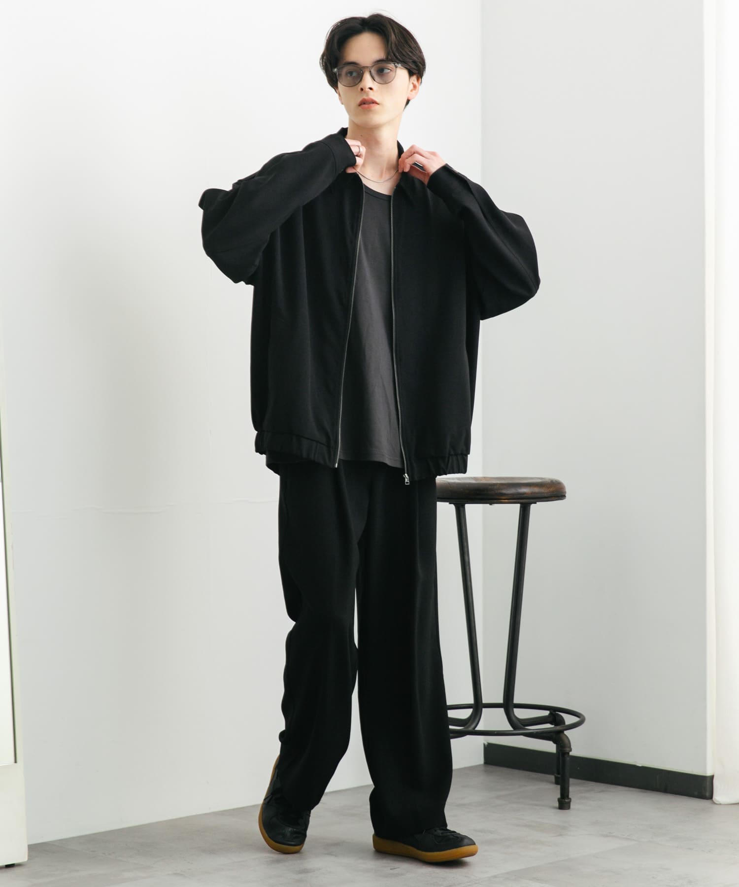 身長：173cm サイズ：L