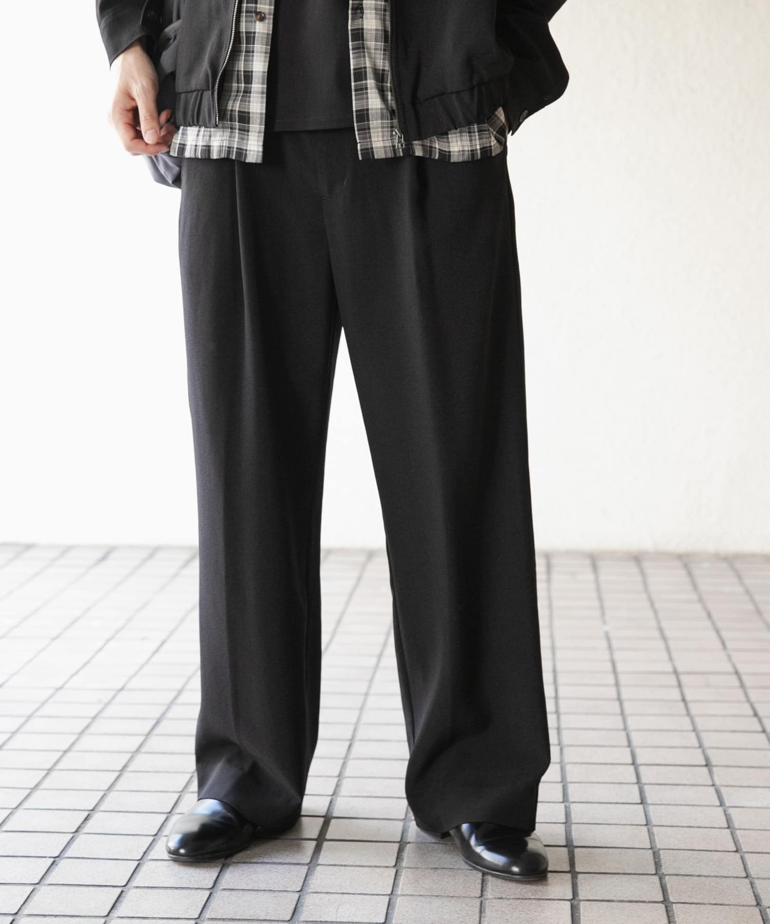 身長：176cm サイズ：L