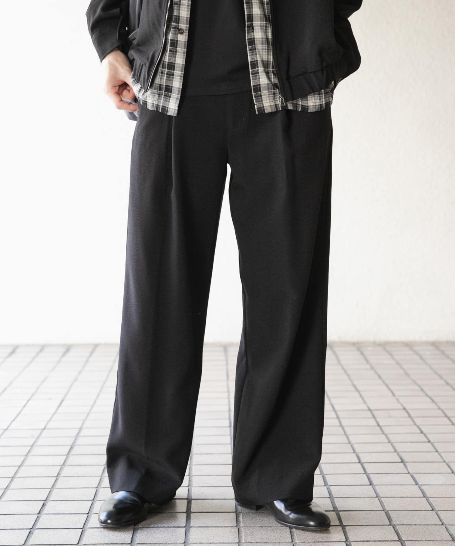身長：176cm サイズ：L