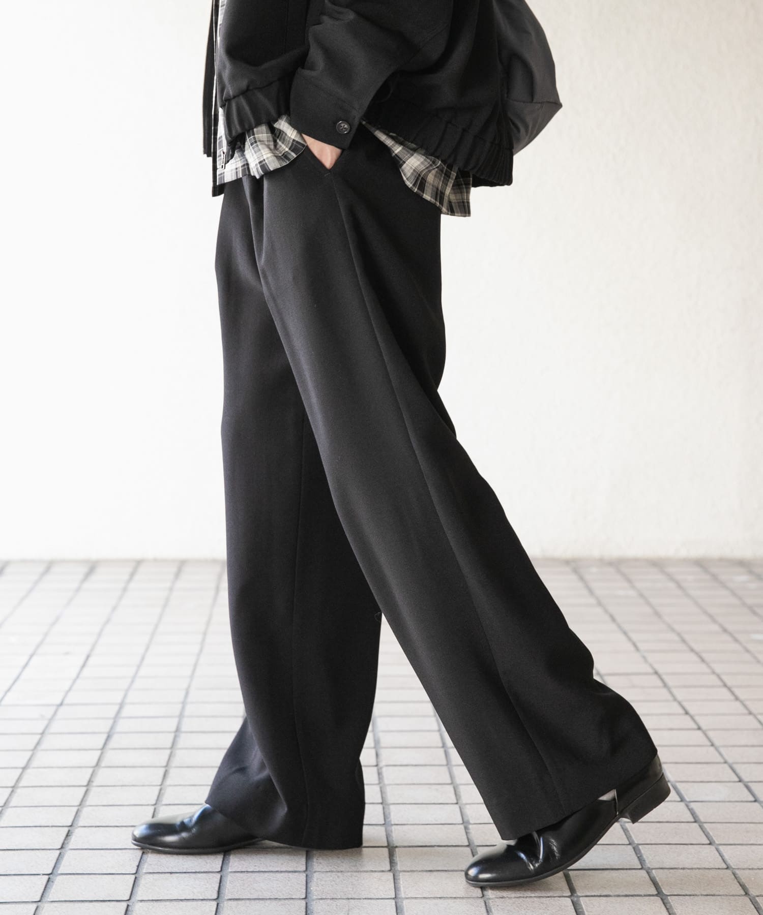 身長：176cm サイズ：L