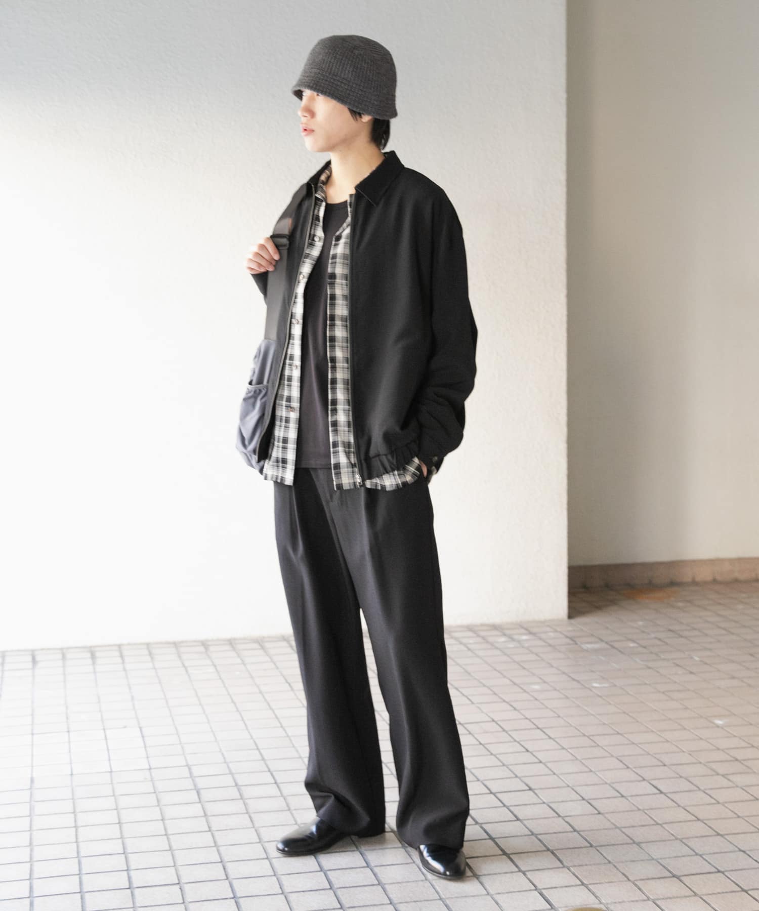 身長：176cm サイズ：L