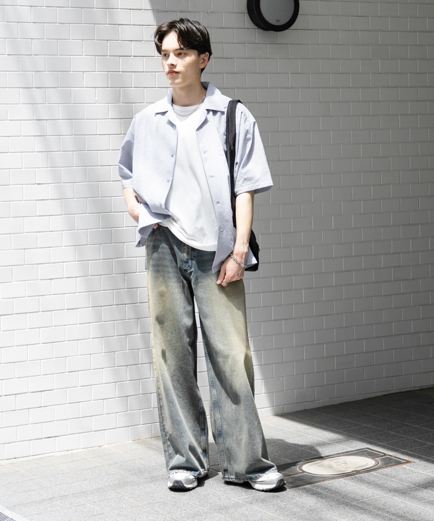 身長：173cm サイズ：M