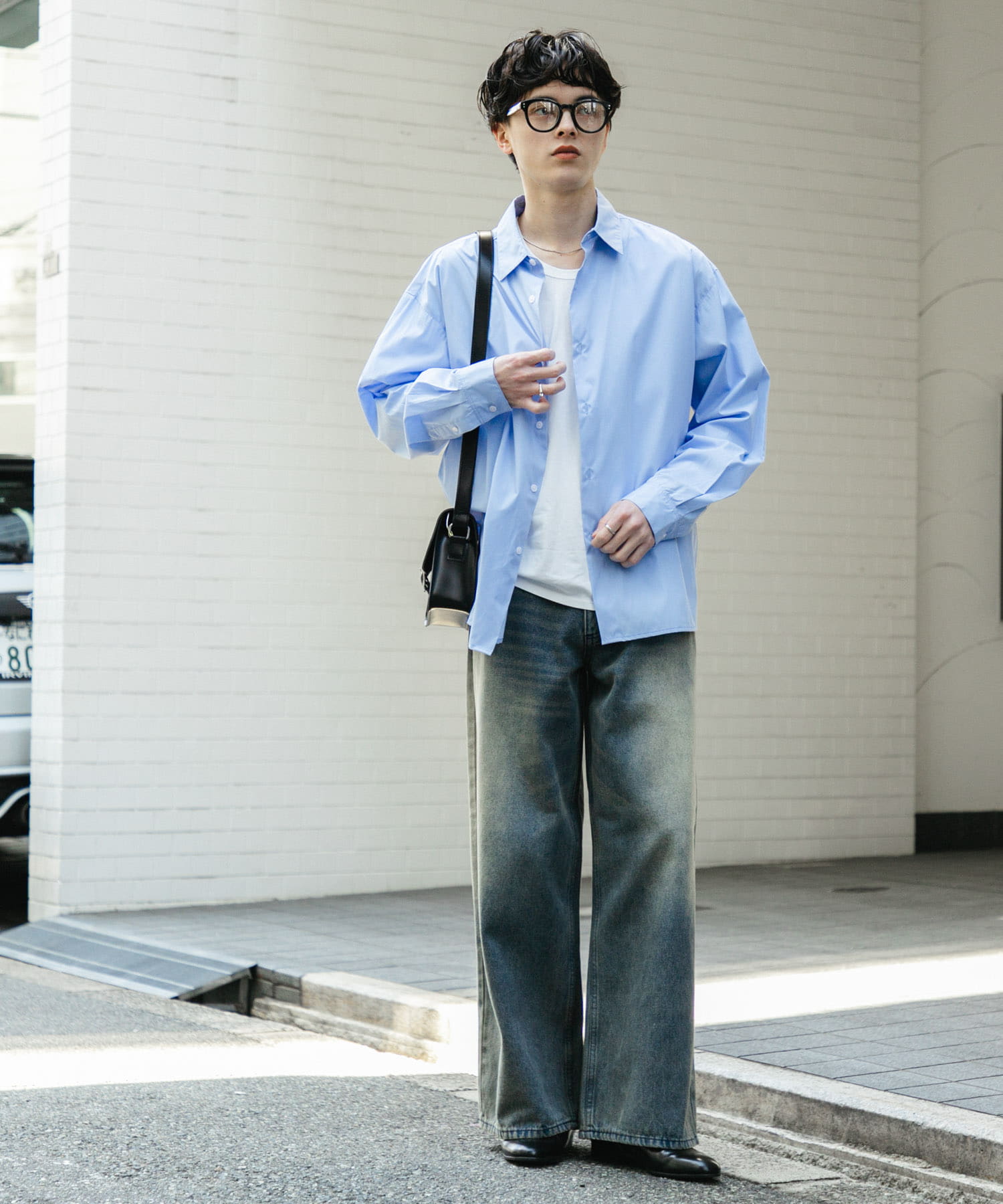 身長：173cm サイズ：M
