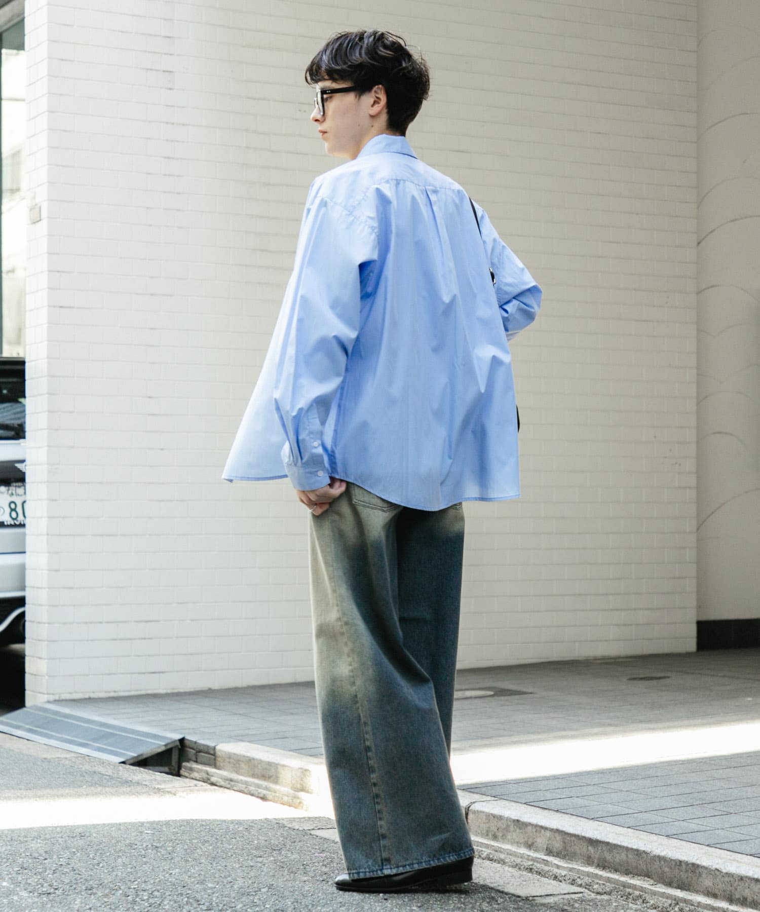 身長：173cm サイズ：M
