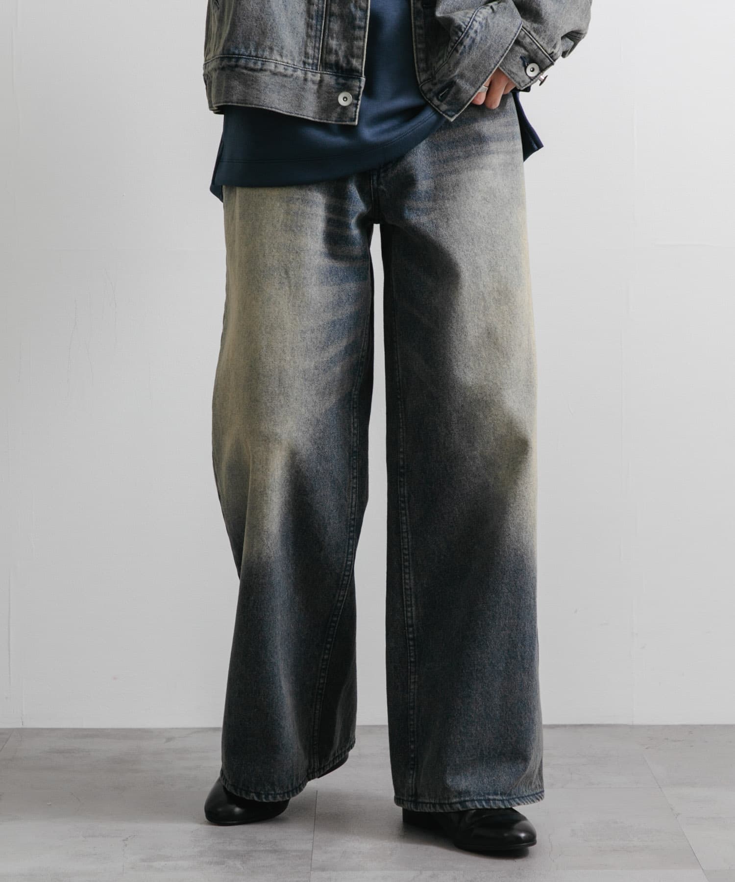 身長：173cm サイズ：L