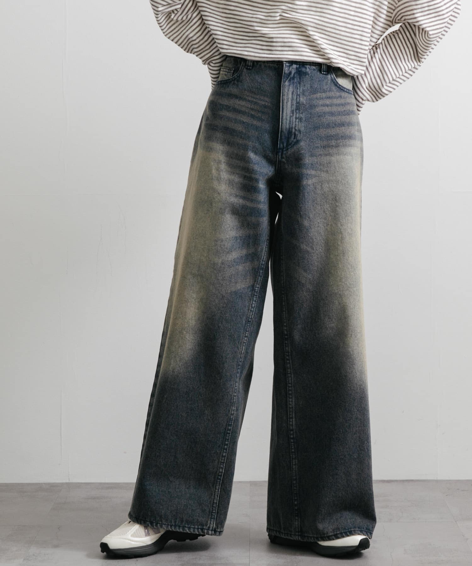 身長：169cm サイズ：L