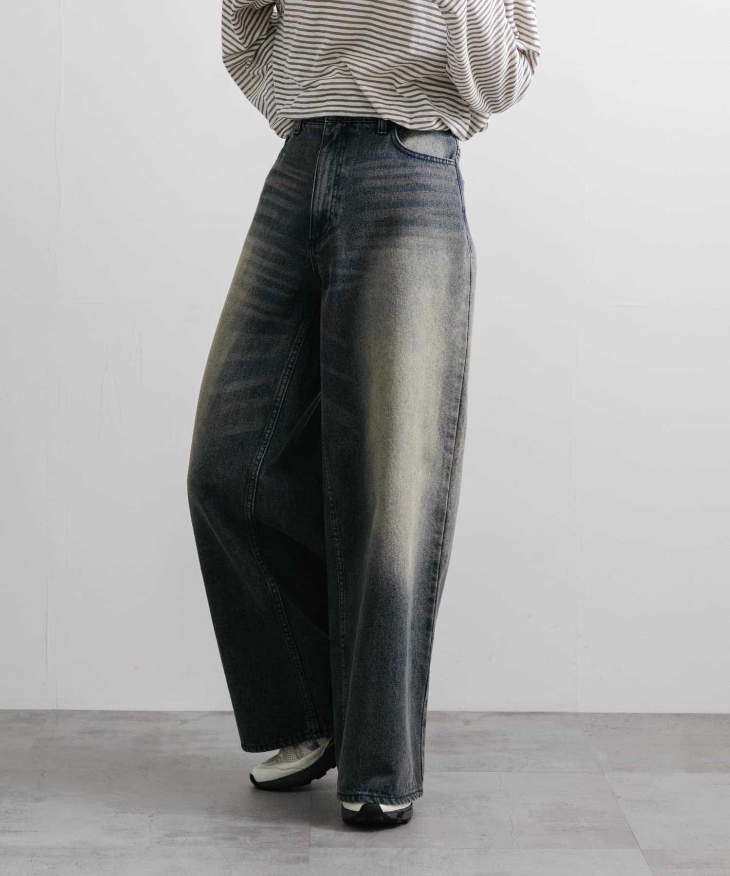 身長：169cm サイズ：L