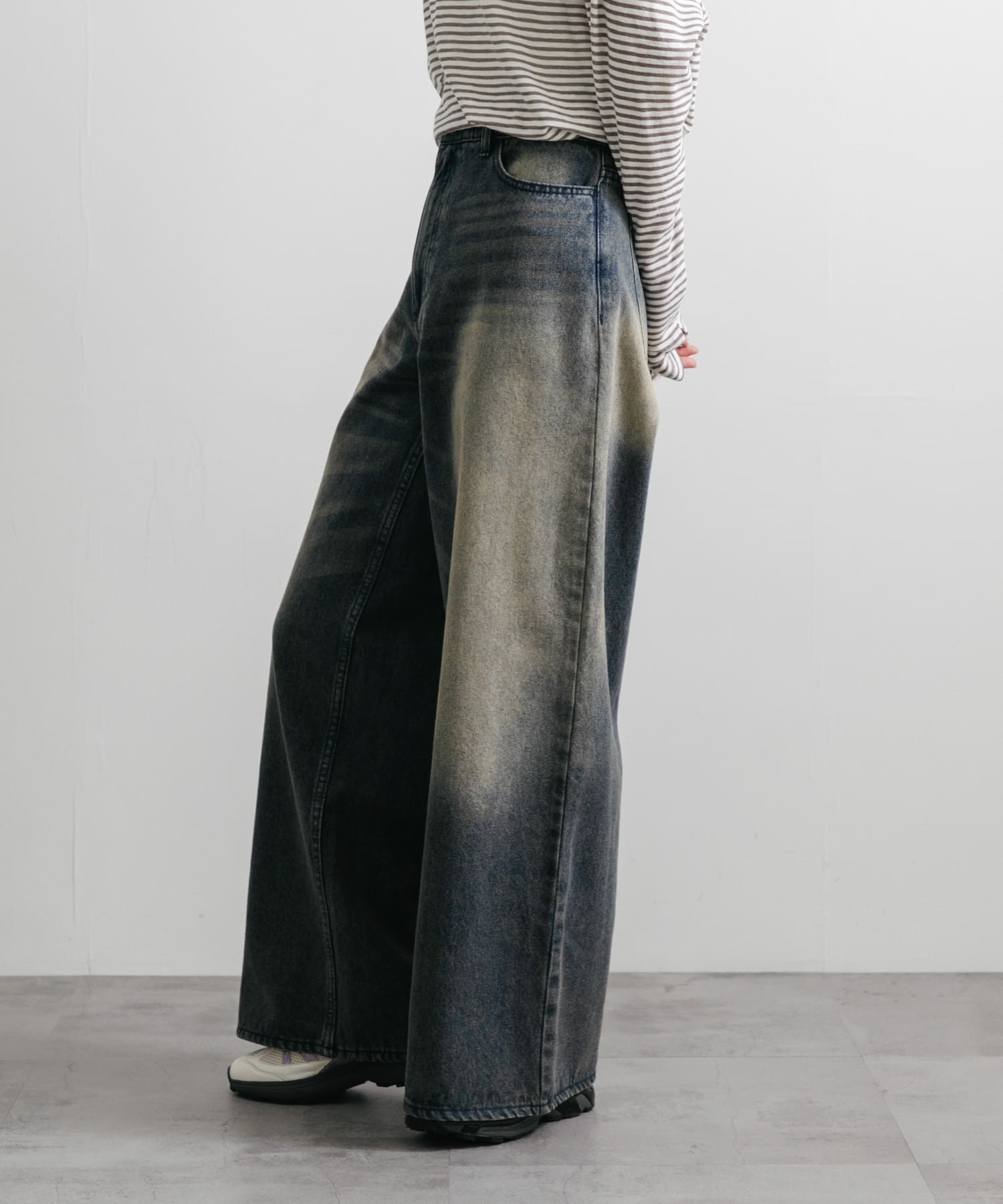 身長：169cm サイズ：L