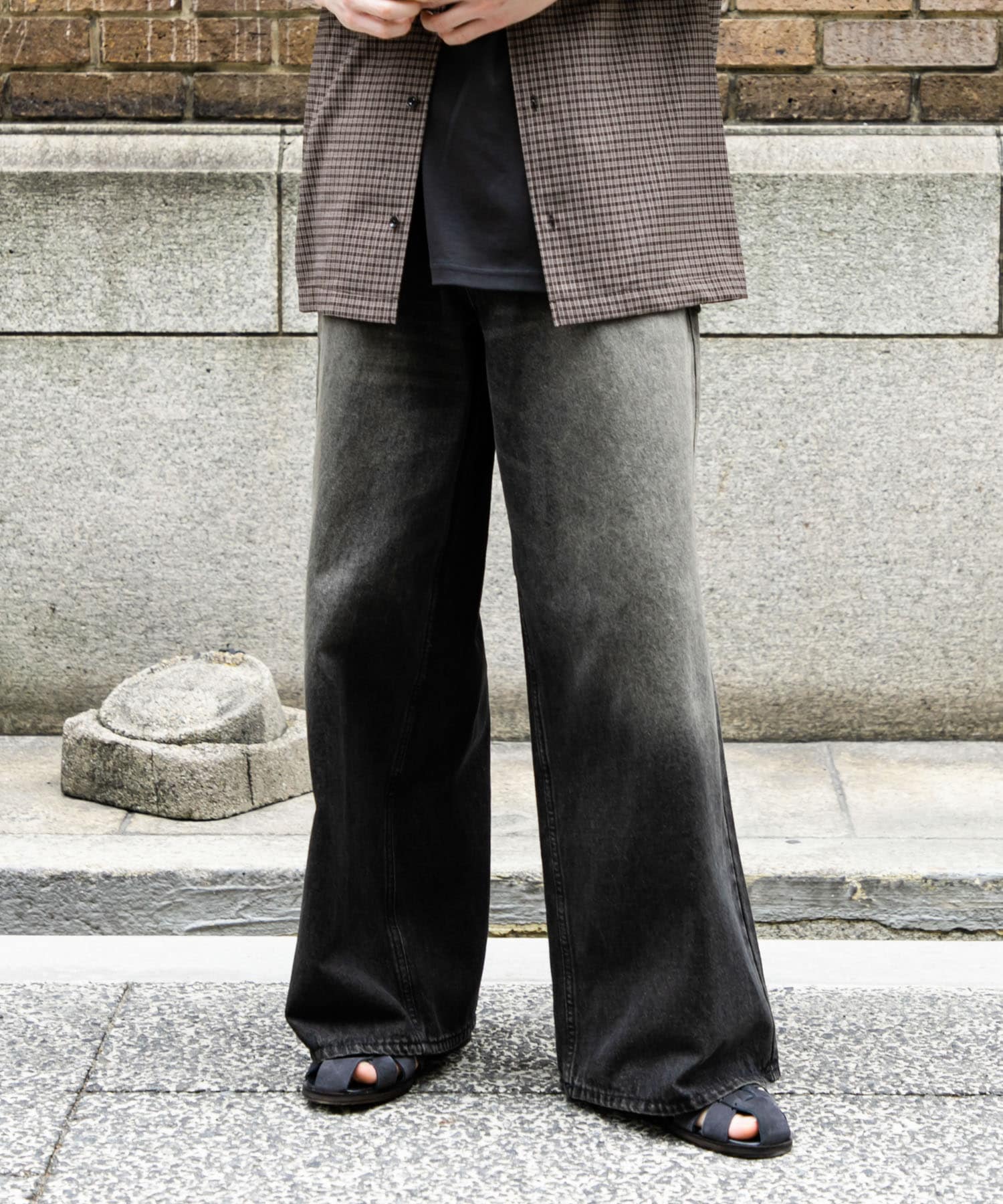 身長：173cm サイズ：M