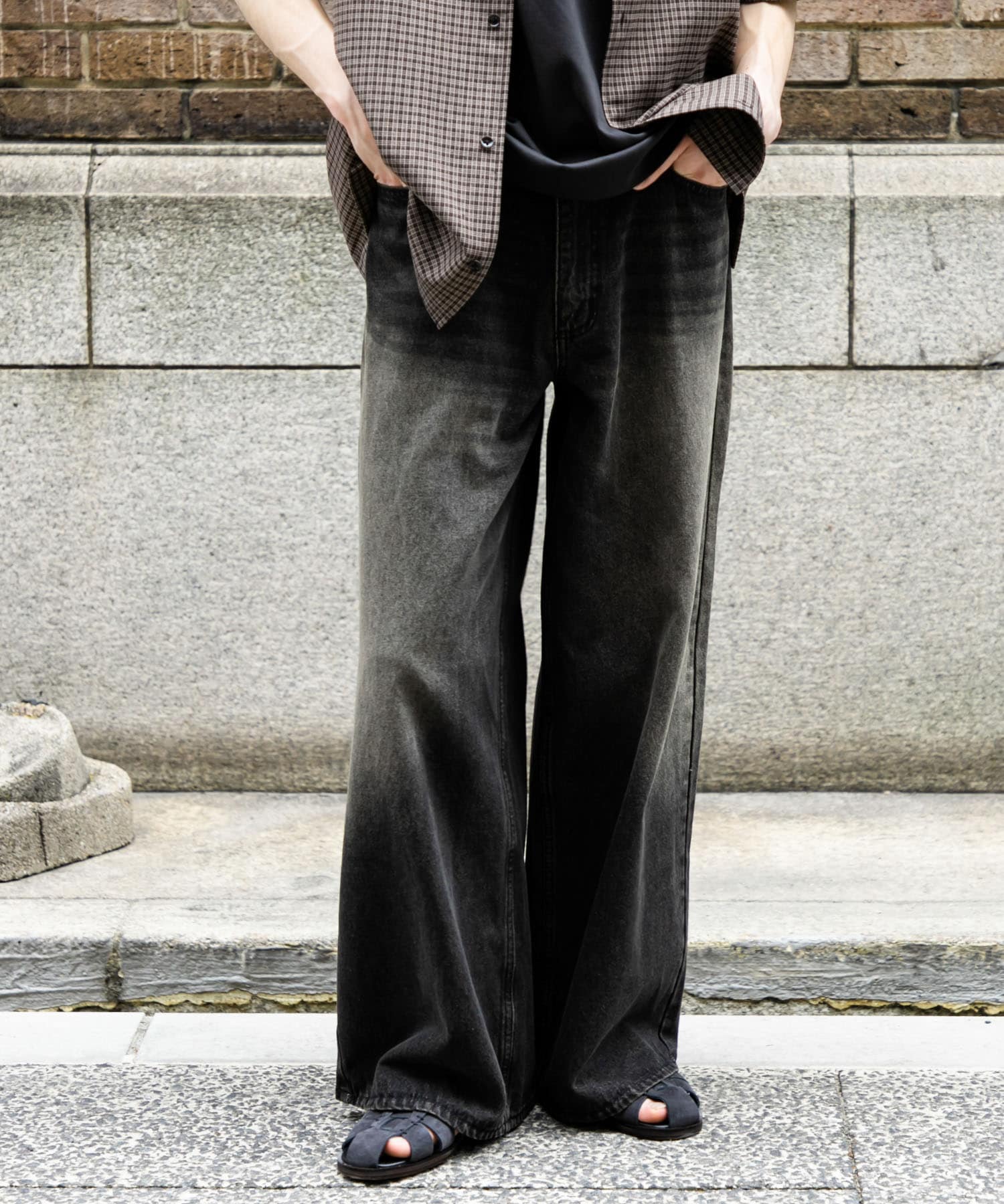 身長：173cm サイズ：M