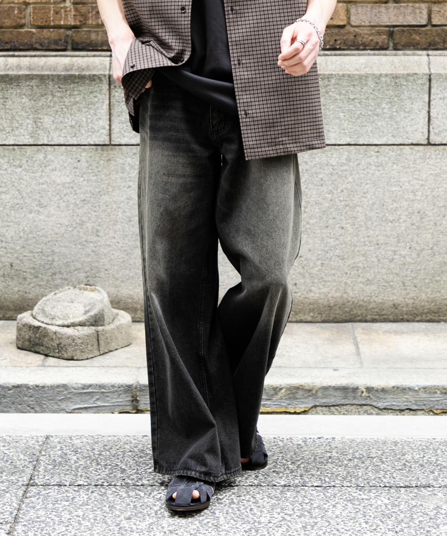 身長：173cm サイズ：M