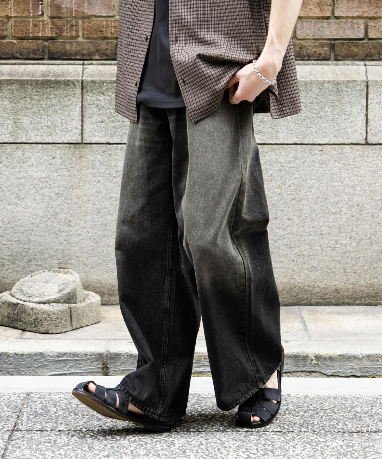 身長：173cm サイズ：M