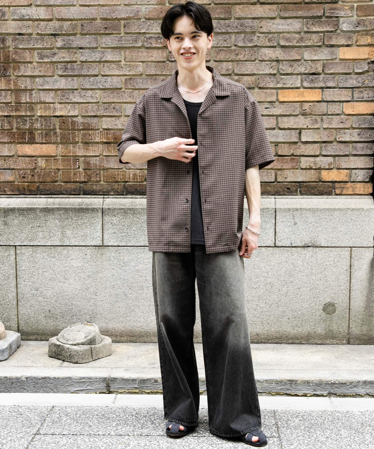 身長：173cm サイズ：M