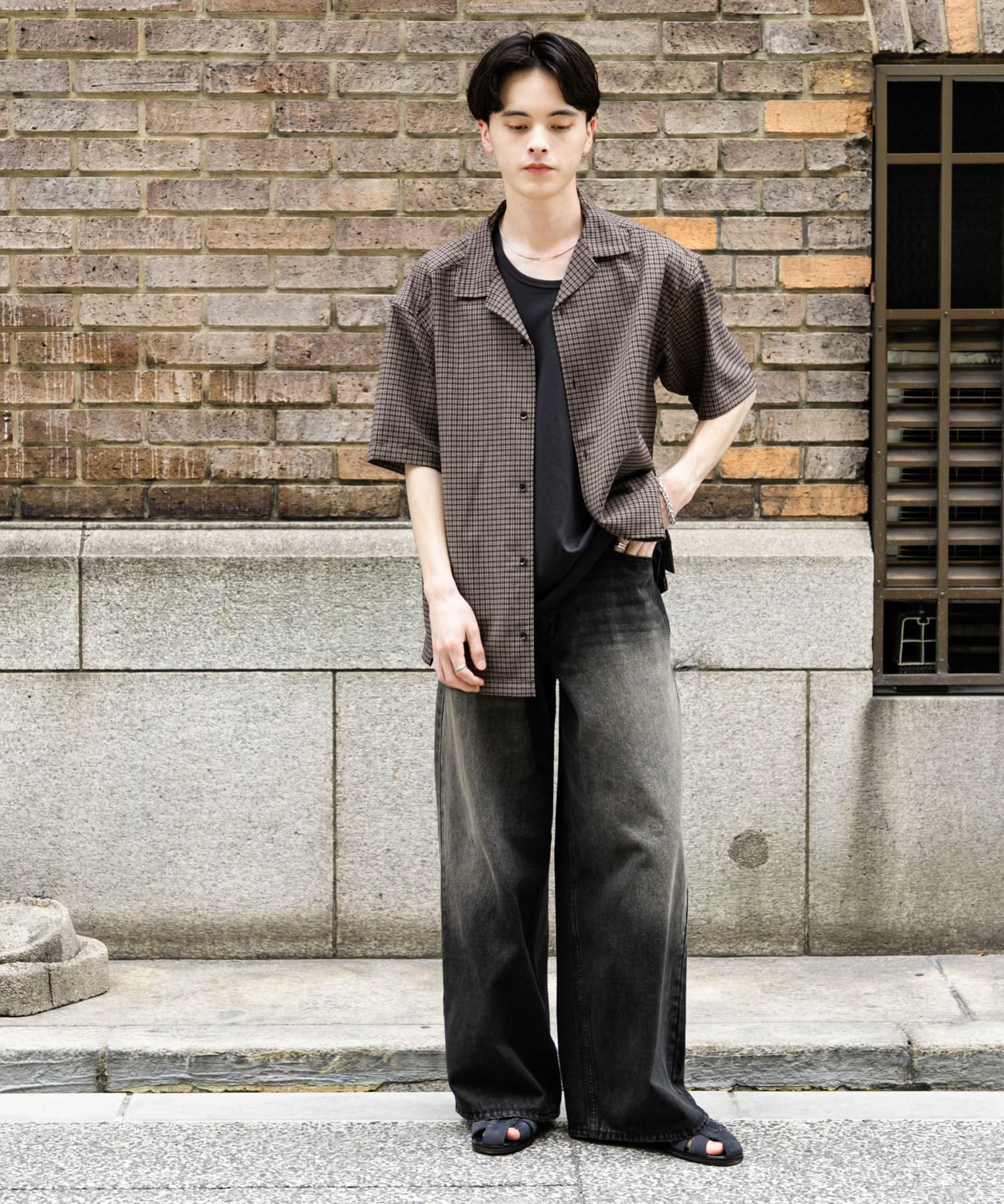 身長：173cm サイズ：M