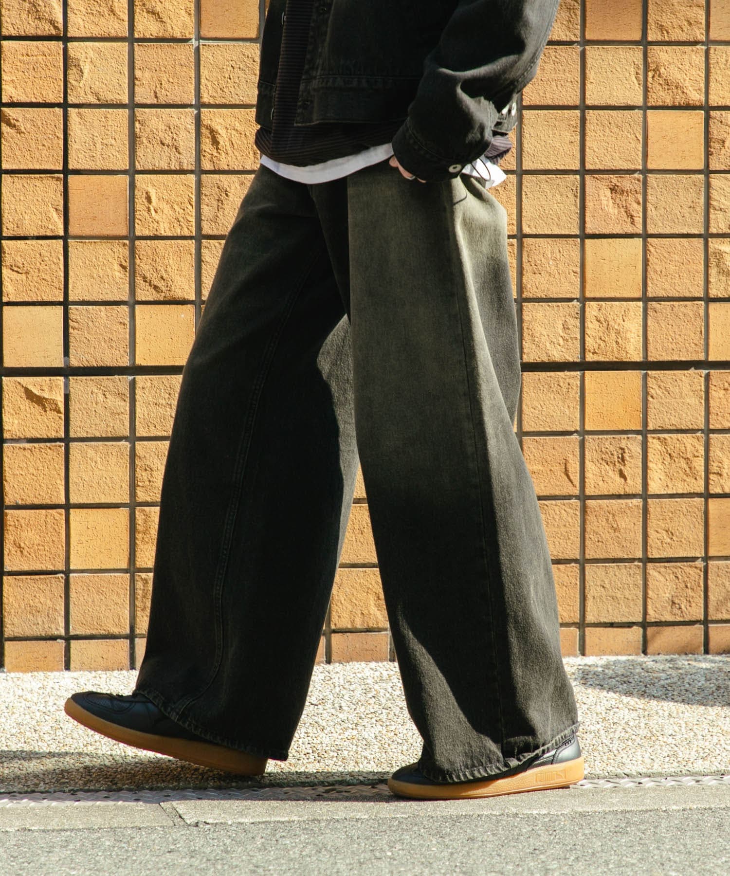 身長：173cm サイズ：L