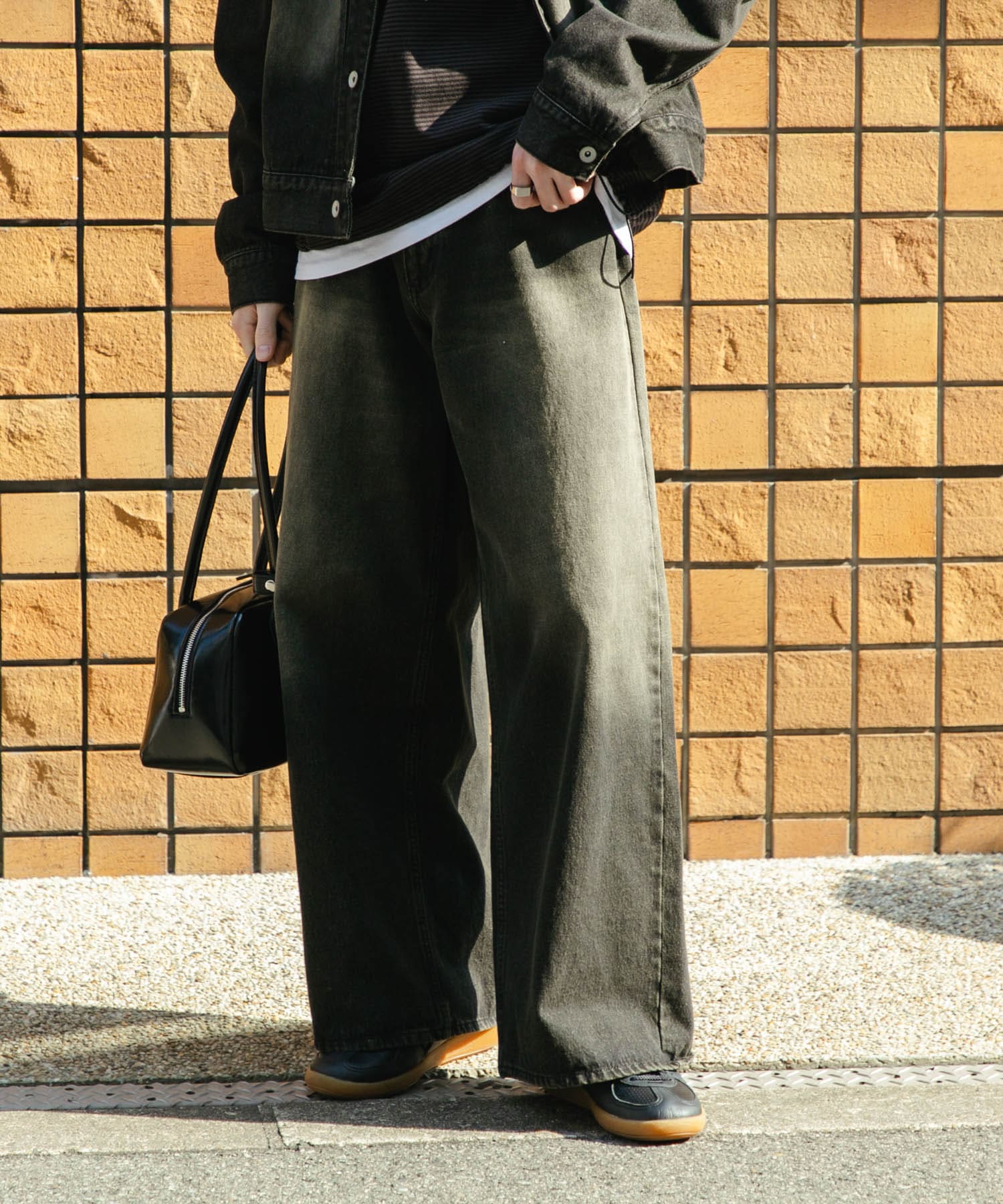 身長：173cm サイズ：L