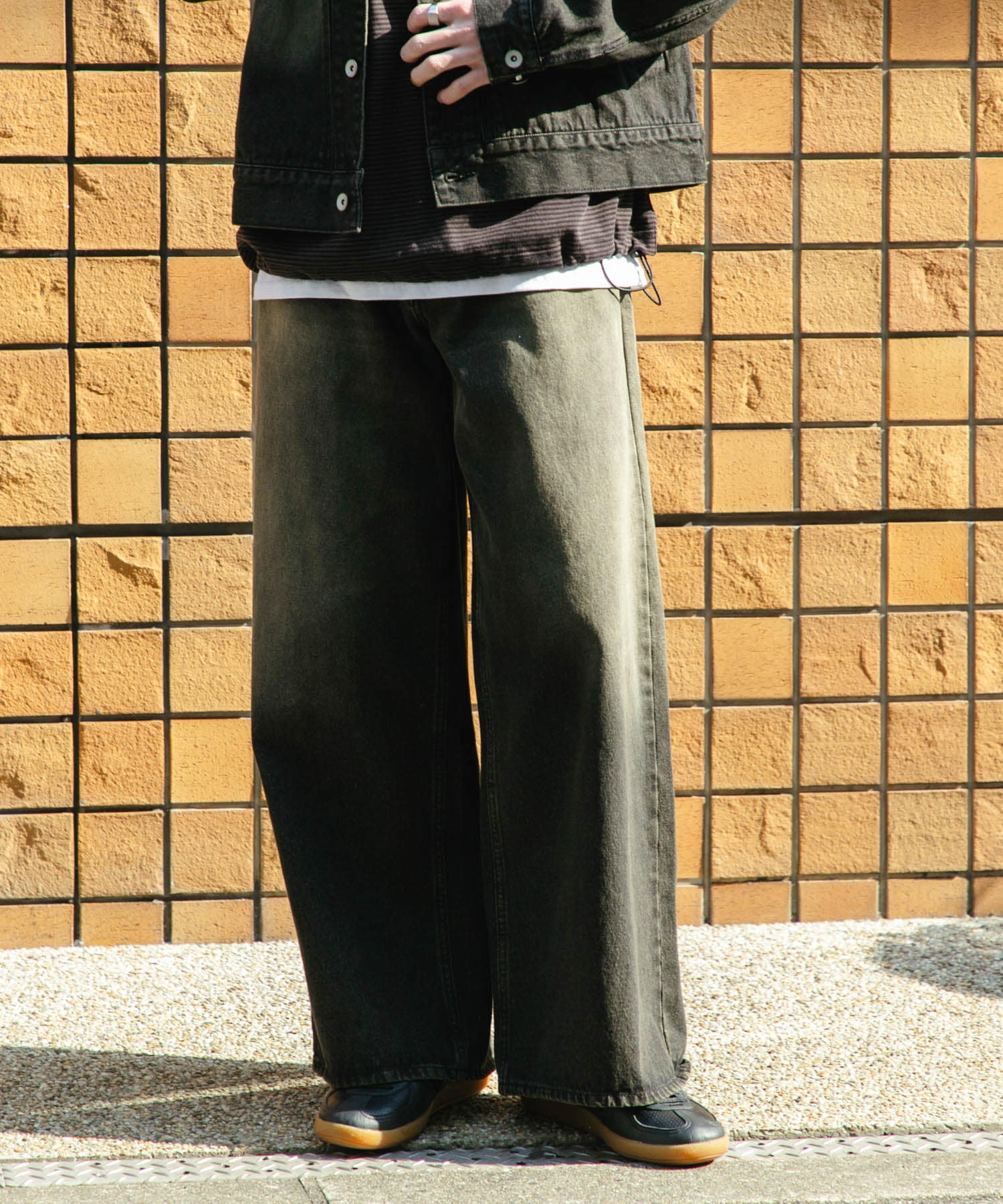 身長：173cm サイズ：L
