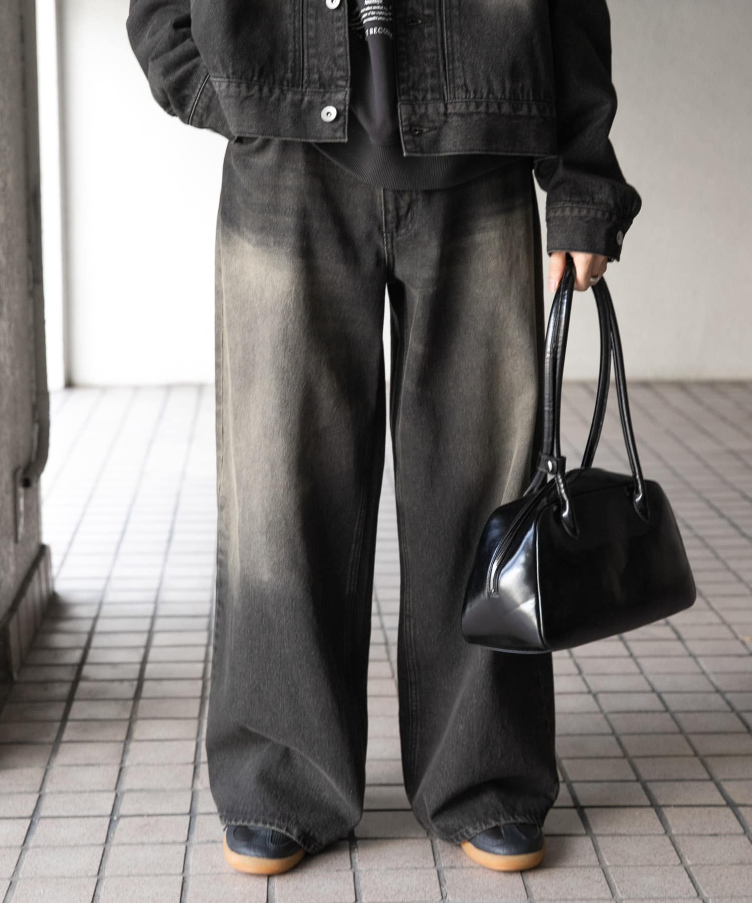 身長：172cm サイズ：L