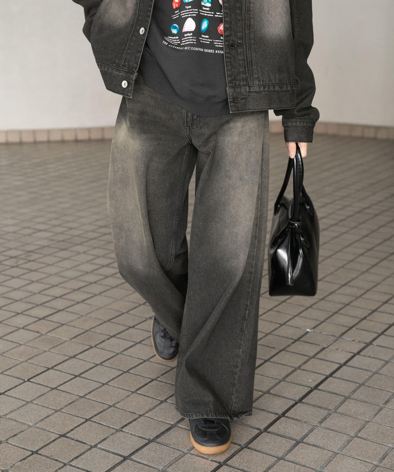 身長：172cm サイズ：L