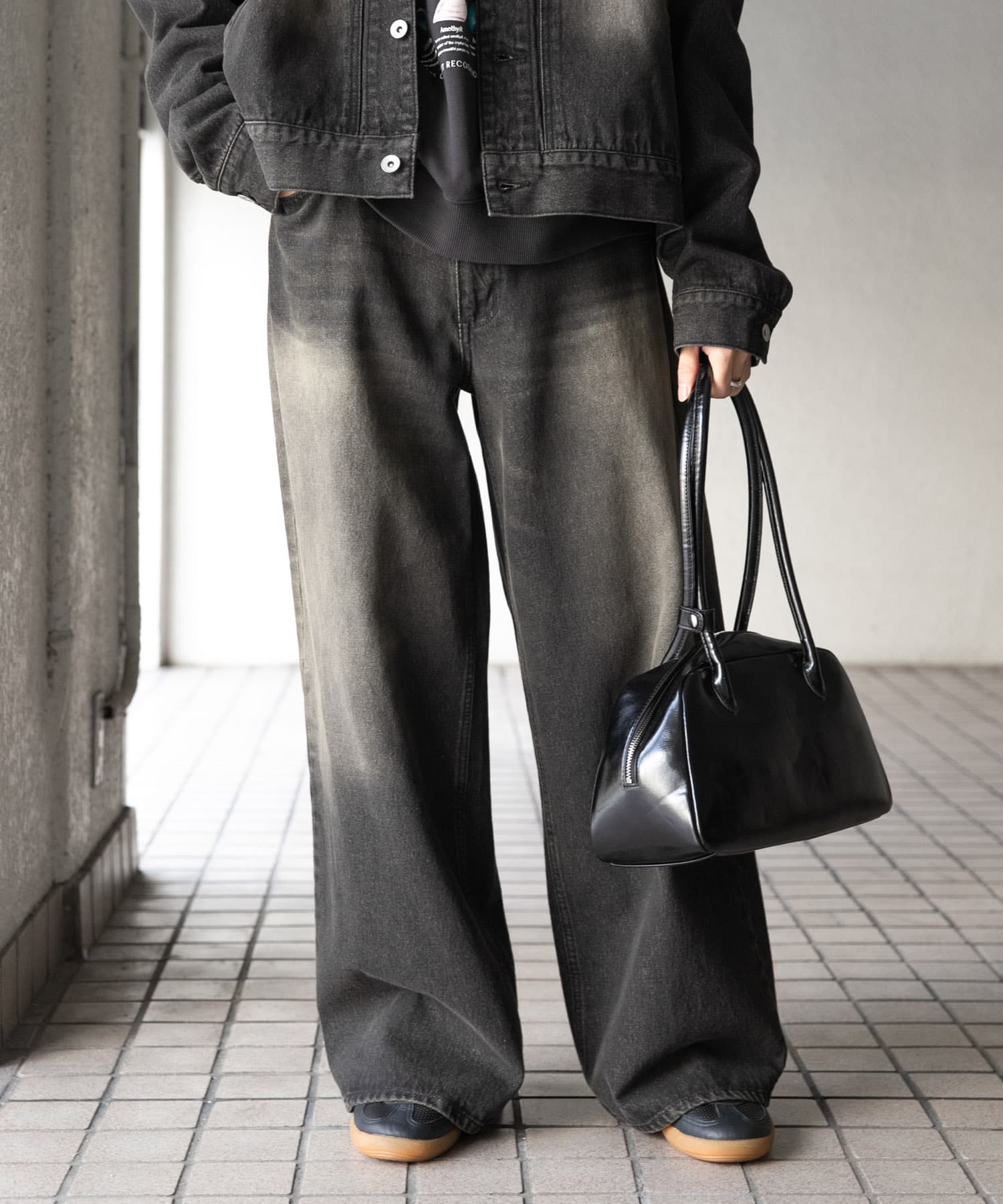 身長：172cm サイズ：L