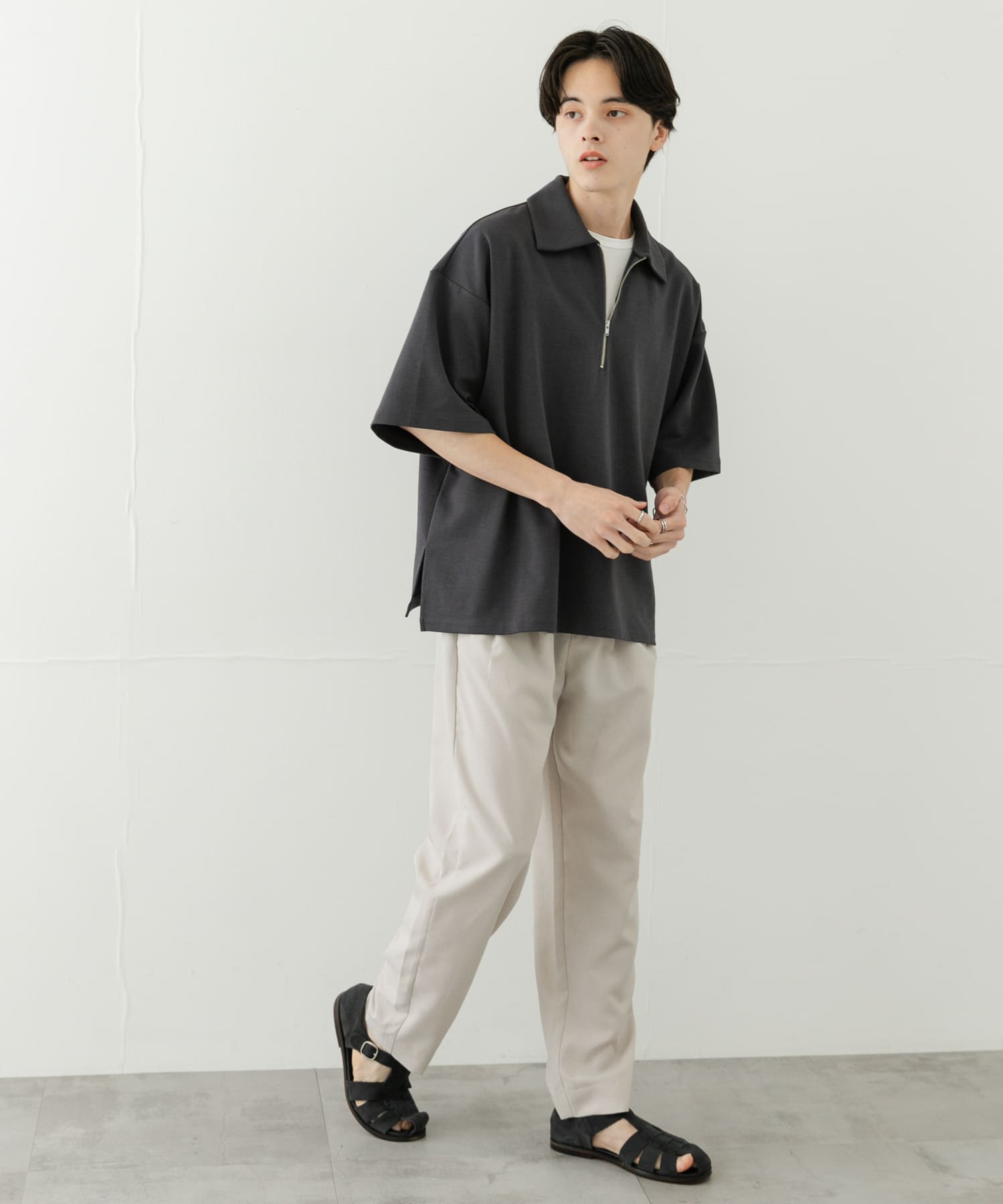 身長：173cm サイズ：M