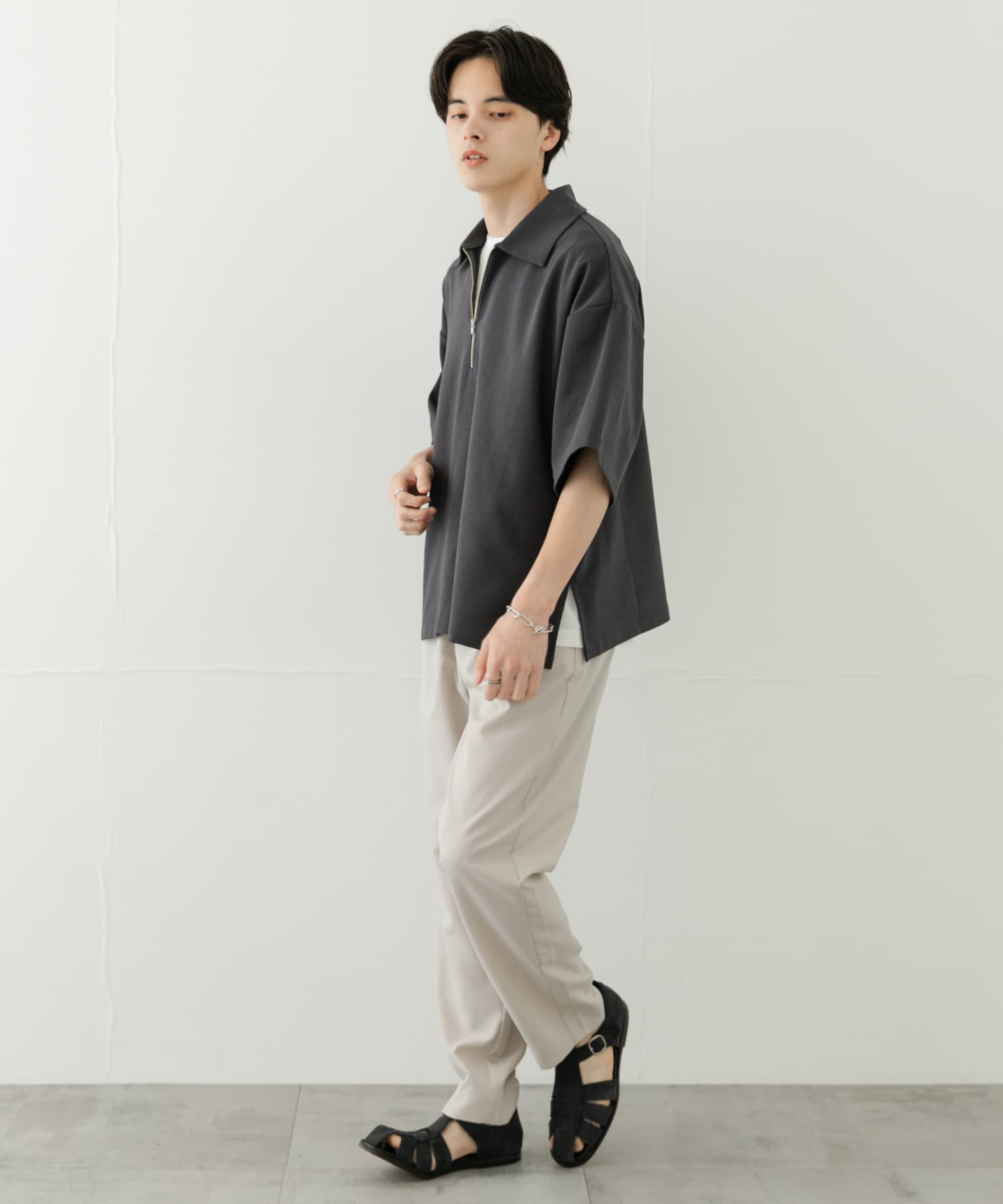 身長：173cm サイズ：M