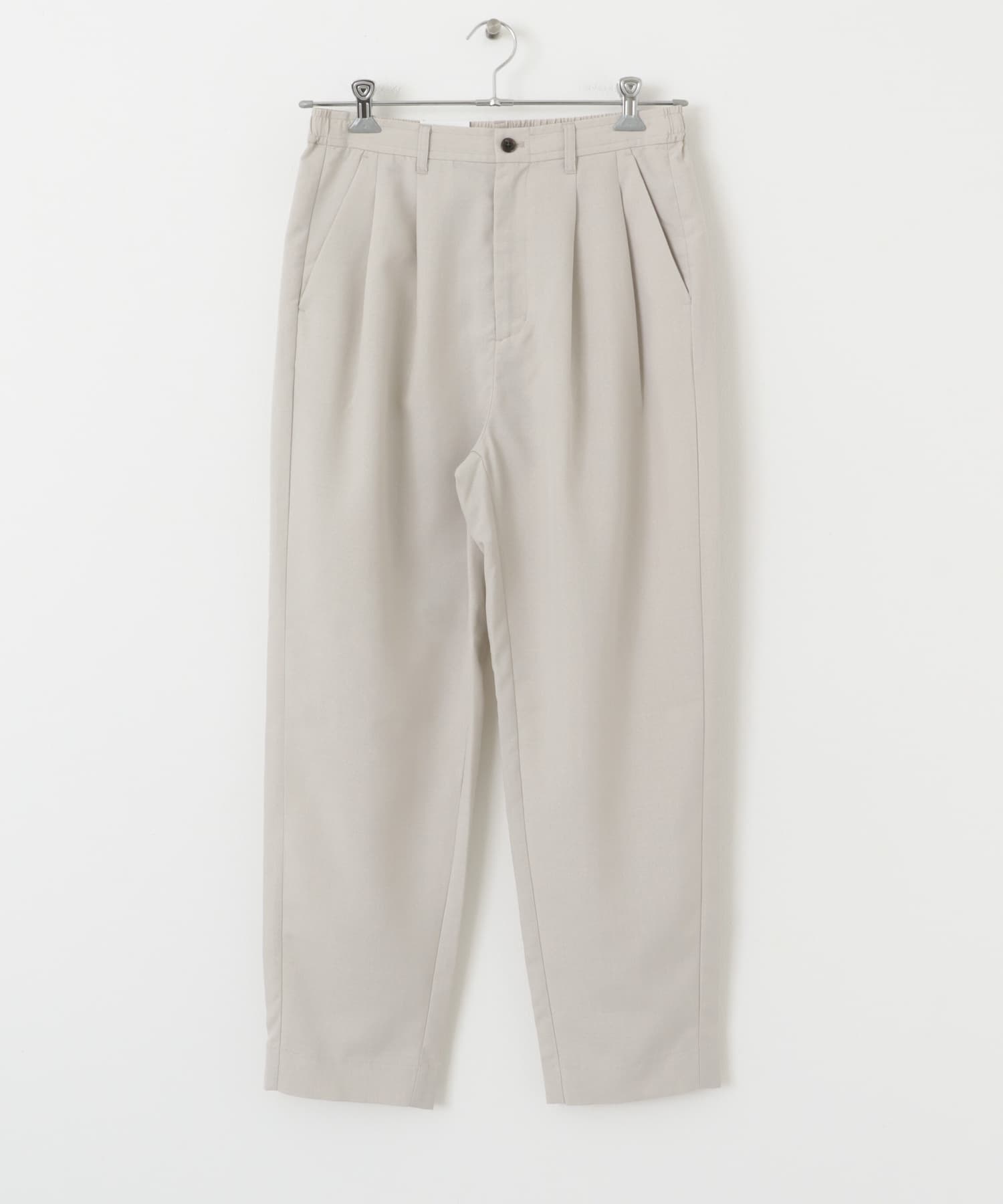 『セットアップ対応』『速乾』クイックドライタックテーパードパンツII GREIGE S